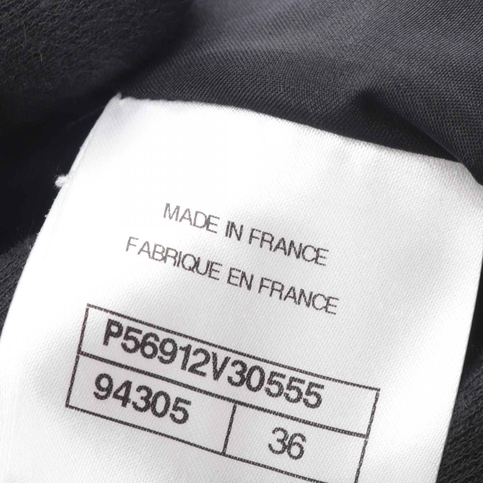 Chanel Chanel Chanel Tweed Wool Skirt Textile Skirts P56912V30555 DUTY FREE for USA Size ONE SIZE - 4 Thumbnail