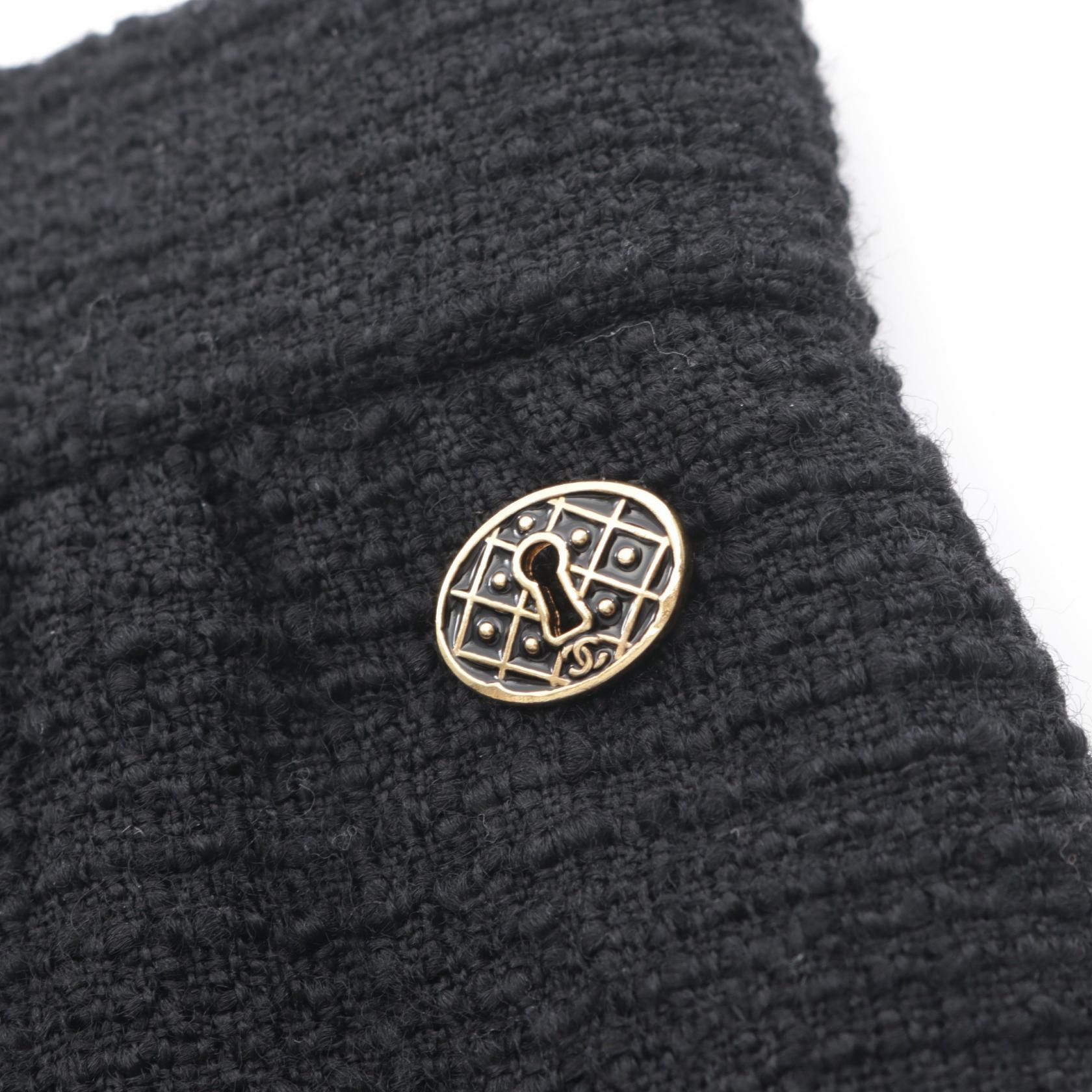 Chanel Chanel Chanel Tweed Wool Skirt Textile Skirts P56912V30555 DUTY FREE for USA Size ONE SIZE - 7 Thumbnail
