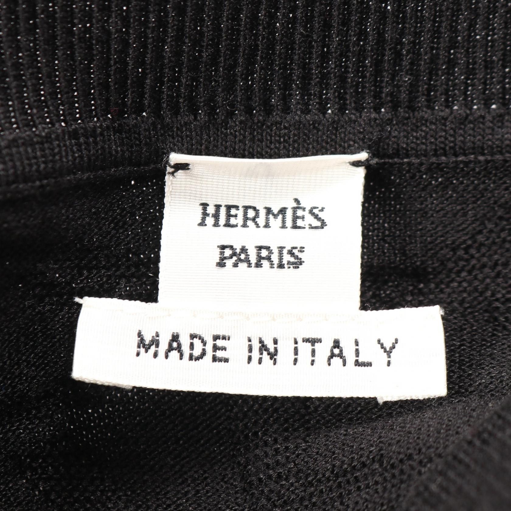 Hermes Hermes Hermes Twillene Chaine dAncre Silk Cotton Dress Textile Dresses DUTY FREE for USA Size ONE SIZE - 3 Thumbnail