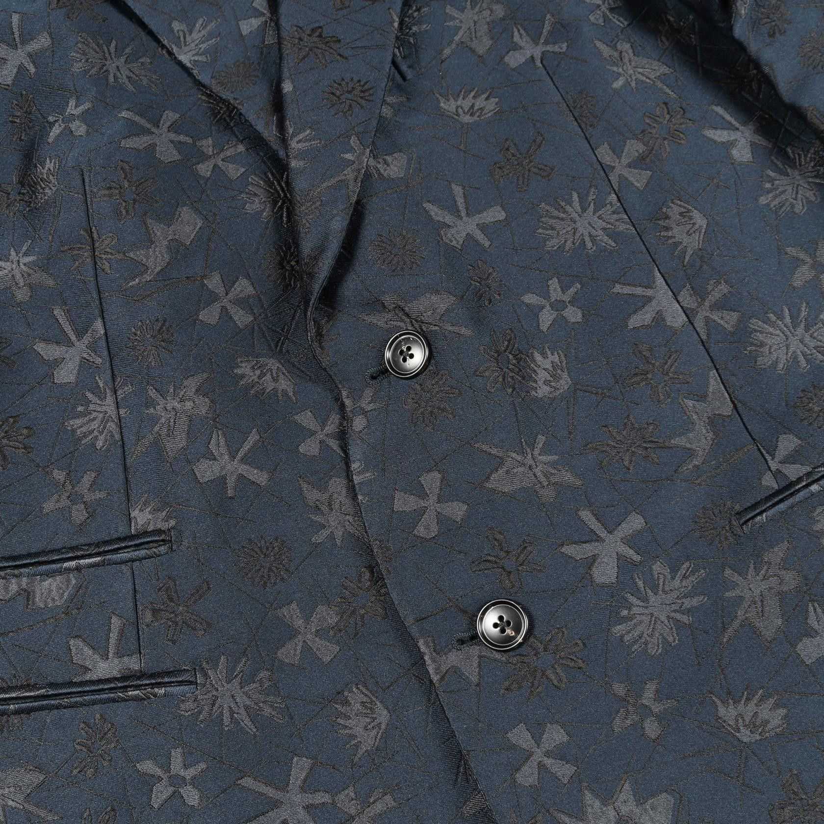 Hermes Hermes Hermes Silk Polyester Tailored Jacket Textile Outerwear DUTY FREE for USA Size ONE SIZE - 6 Thumbnail