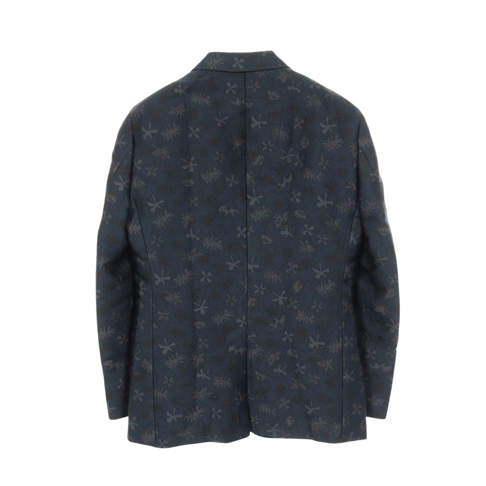 Hermes Hermes Hermes Silk Polyester Tailored Jacket Textile Outerwear DUTY FREE for USA Size ONE SIZE - 2 Thumbnail