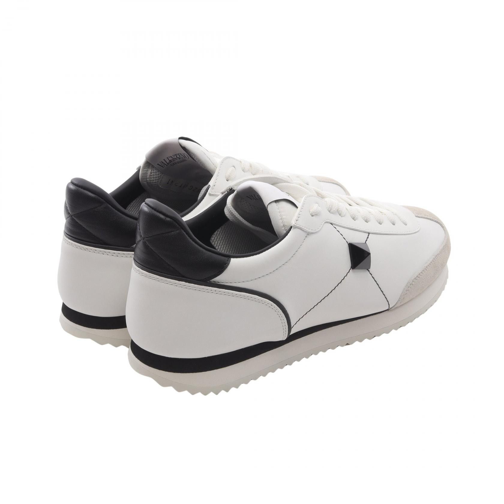 Valentino Valentino Valentino Garavani Rockstud leather suede sneakers Leather Shoes 2Y2S0G51 DUTY FREE for USA Size ONE SIZE - 2 Thumbnail