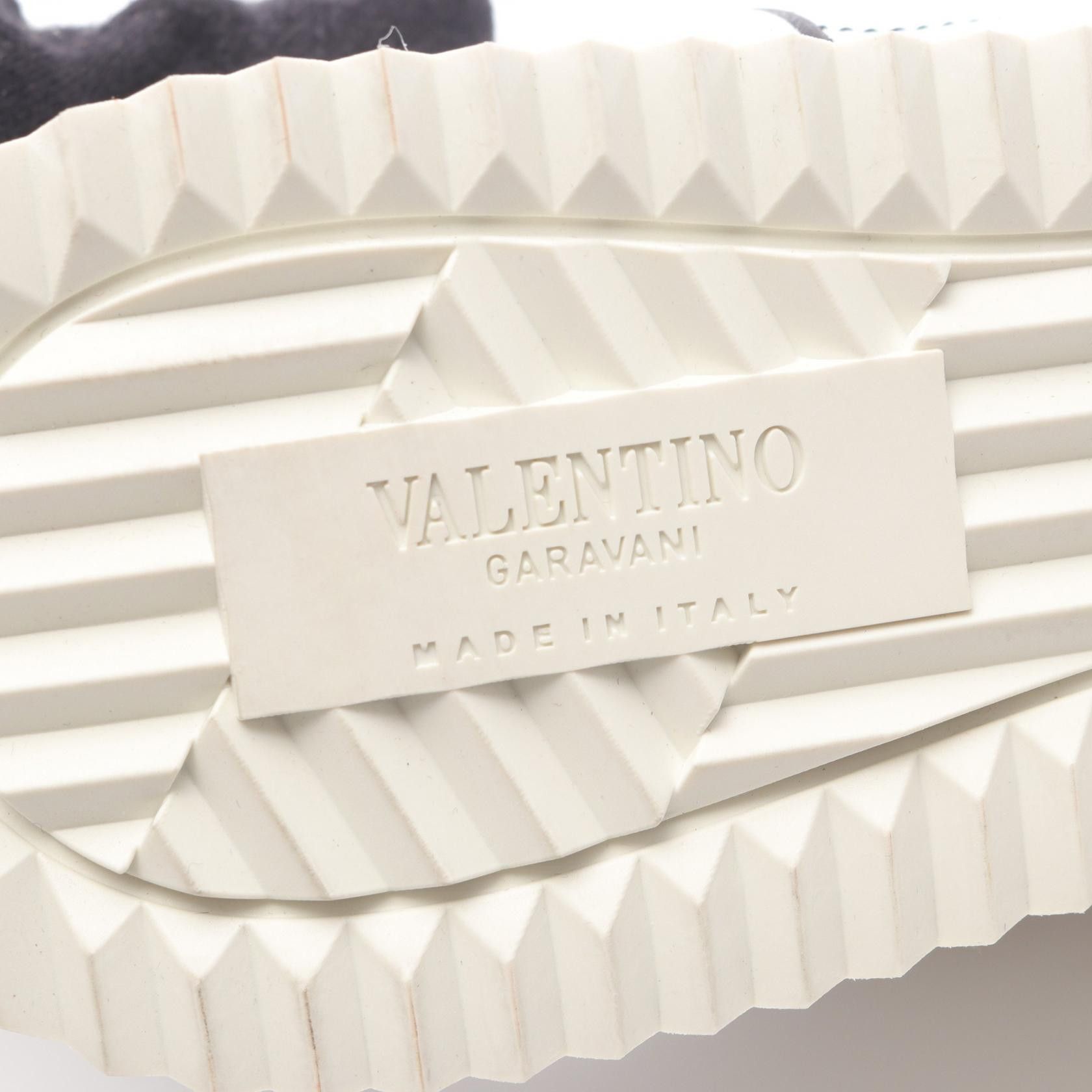 Valentino Valentino Valentino Garavani Rockstud leather suede sneakers Leather Shoes 2Y2S0G51 DUTY FREE for USA Size ONE SIZE - 7 Thumbnail