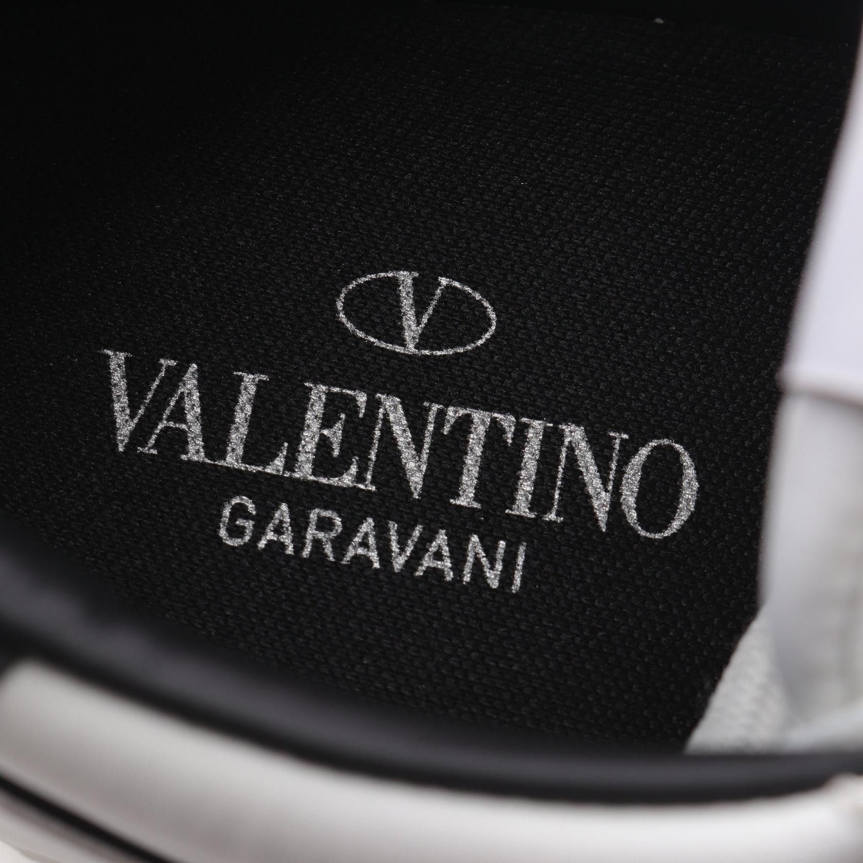 Valentino Valentino Valentino Garavani Rockstud leather suede sneakers Leather Shoes 2Y2S0G51 DUTY FREE for USA Size ONE SIZE - 5 Thumbnail