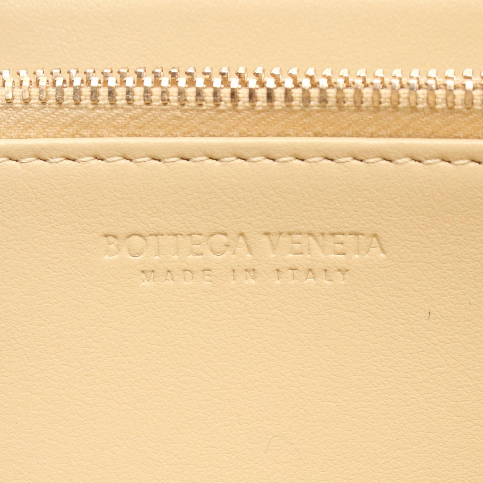 Bottega Veneta Bottega Veneta Bottega Veneta Intrecciato Leather Long Wallet Leather Long Wallet DUTY FREE for USA Size ONE SIZE - 4 Thumbnail