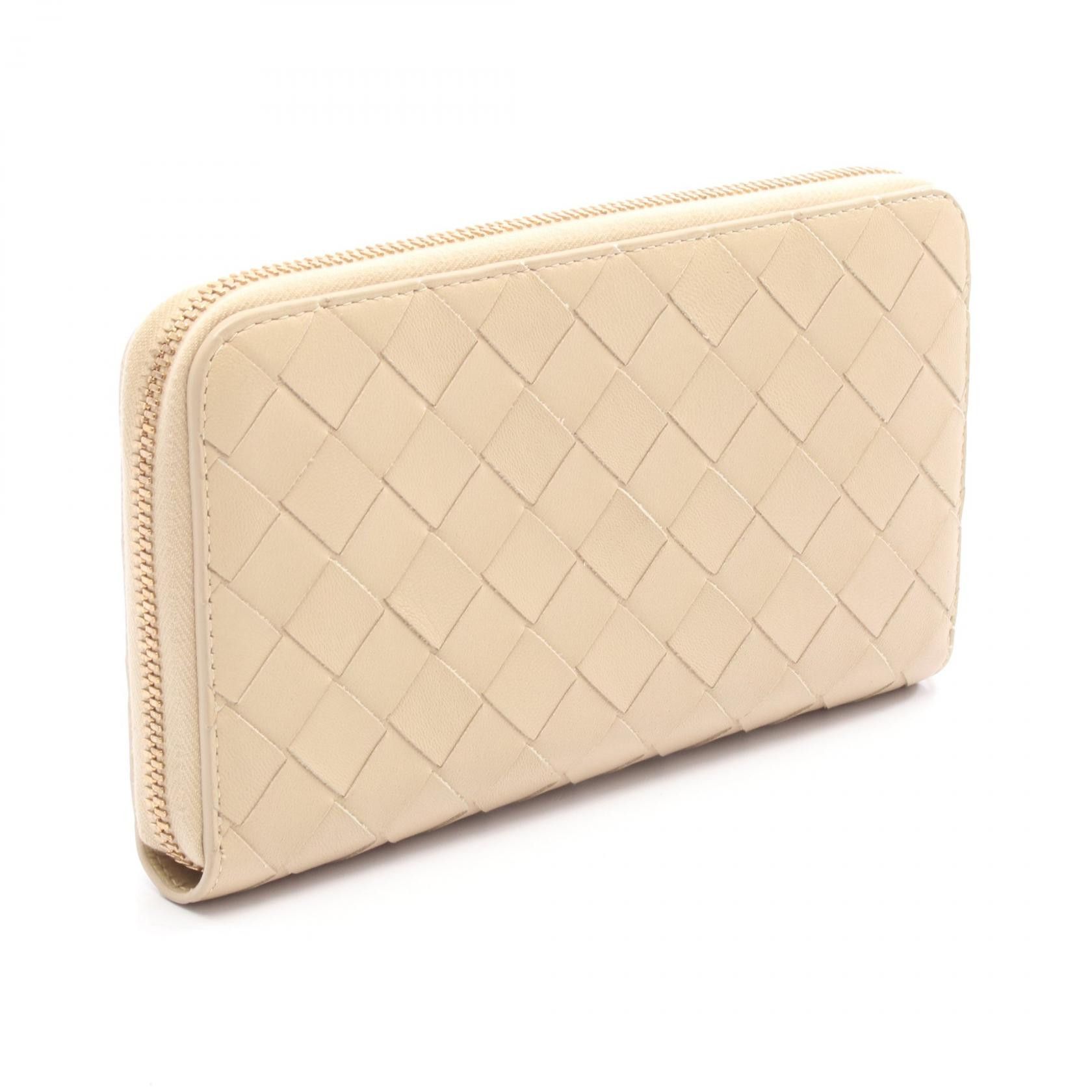 Bottega Veneta Bottega Veneta Bottega Veneta Intrecciato Leather Long Wallet Leather Long Wallet DUTY FREE for USA Size ONE SIZE - 2 Thumbnail