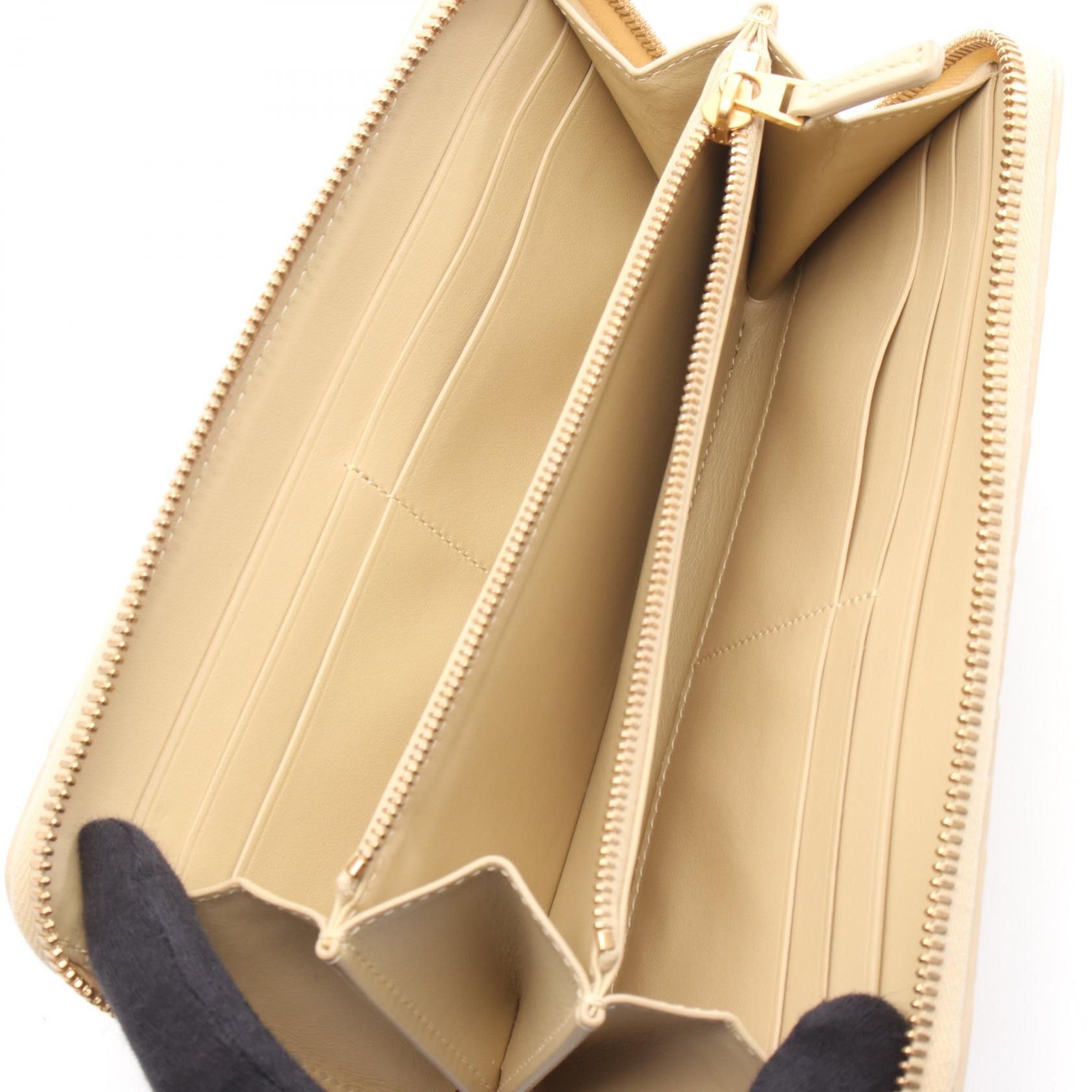 Bottega Veneta Bottega Veneta Bottega Veneta Intrecciato Leather Long Wallet Leather Long Wallet DUTY FREE for USA Size ONE SIZE - 3 Thumbnail