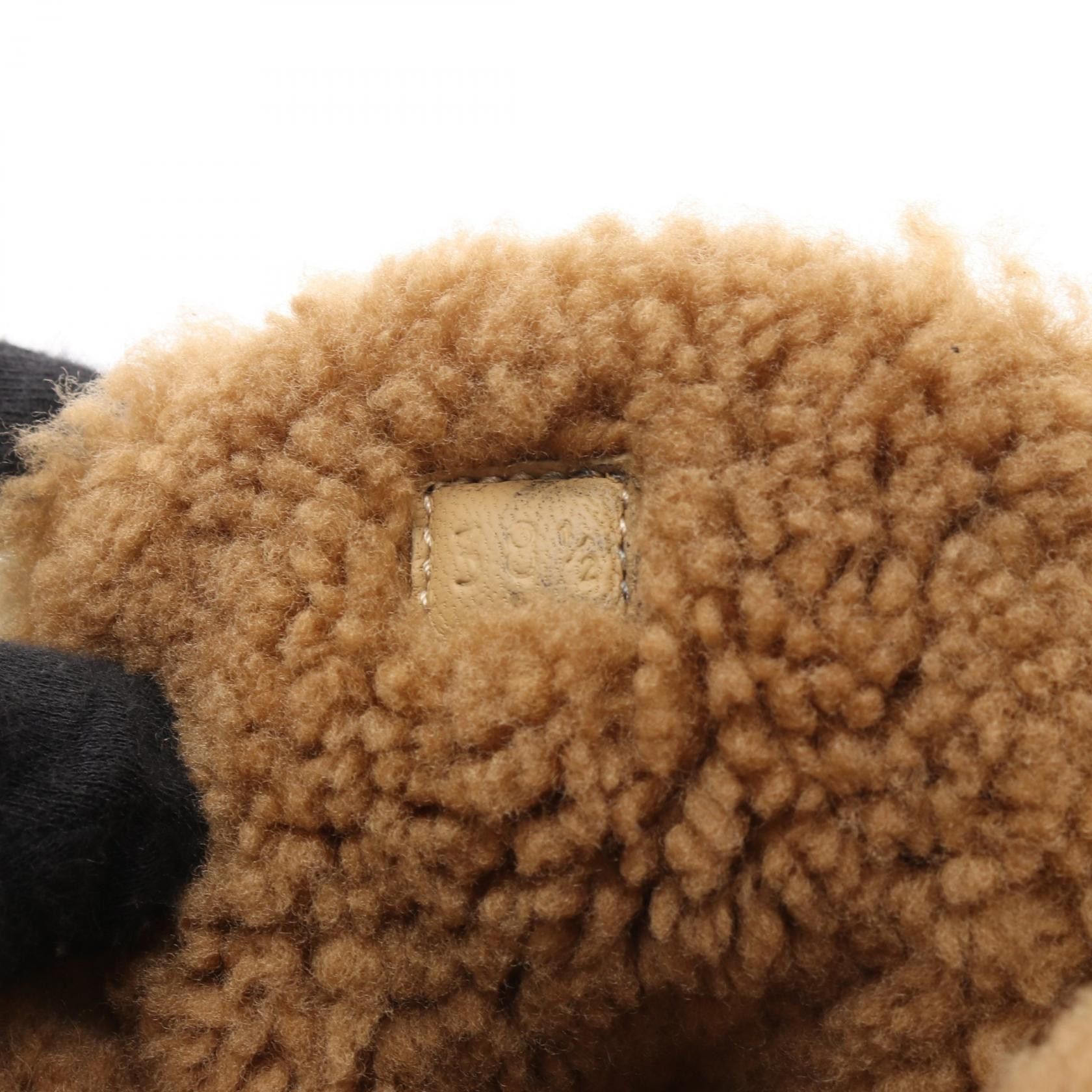 Hermes Hermes Hermes Flocon Leather Shearling Boots Leather Shoes DUTY FREE for USA Size ONE SIZE - 6 Thumbnail