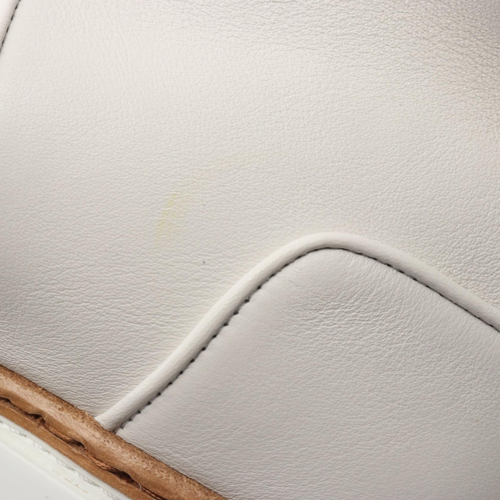 Hermes Hermes Hermes Flocon Leather Shearling Boots Leather Shoes DUTY FREE for USA Size ONE SIZE - 7 Thumbnail
