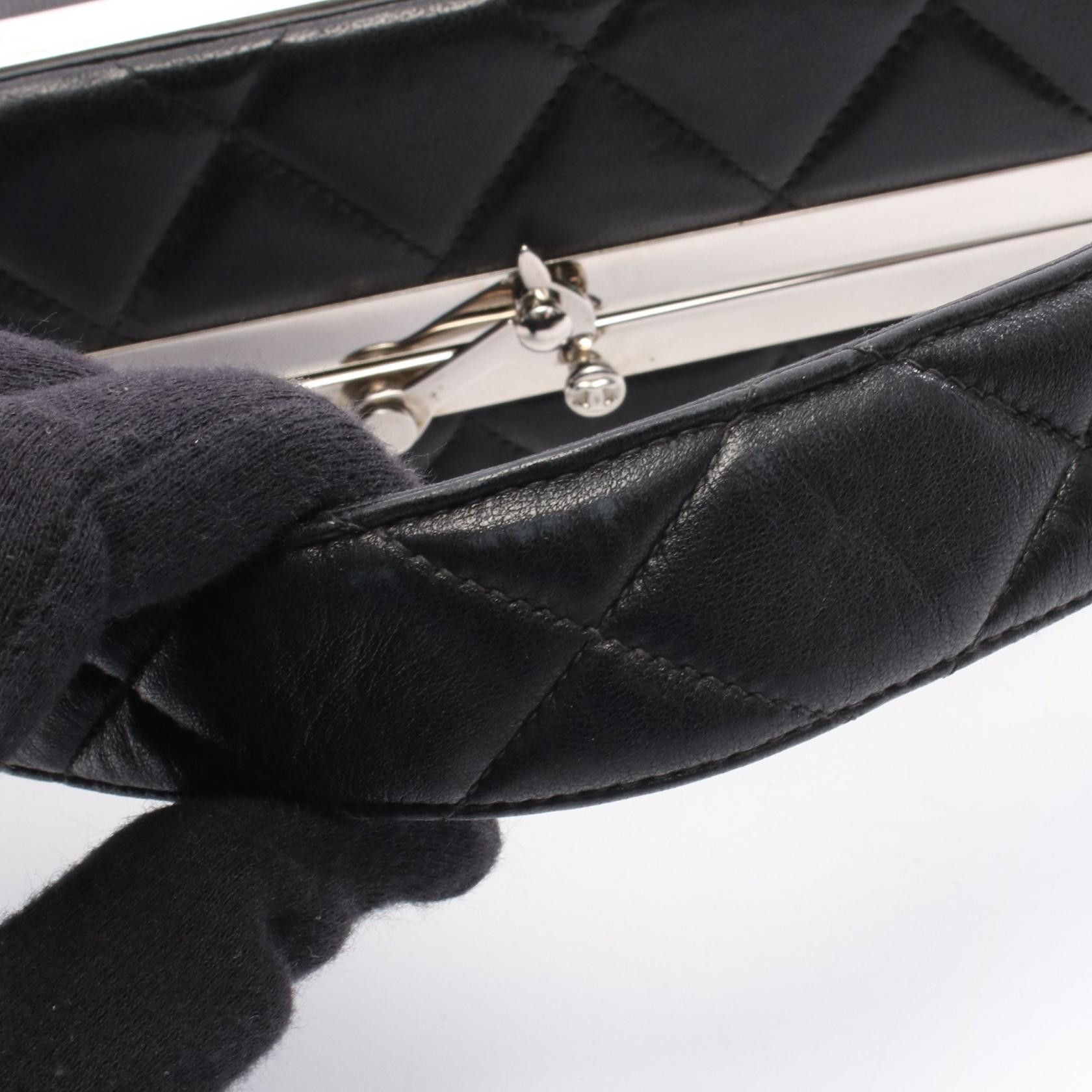 Chanel Chanel Chanel Matelasse Lambskin Handbag Leather Handbag DUTY FREE for USA Size ONE SIZE - 10 Thumbnail