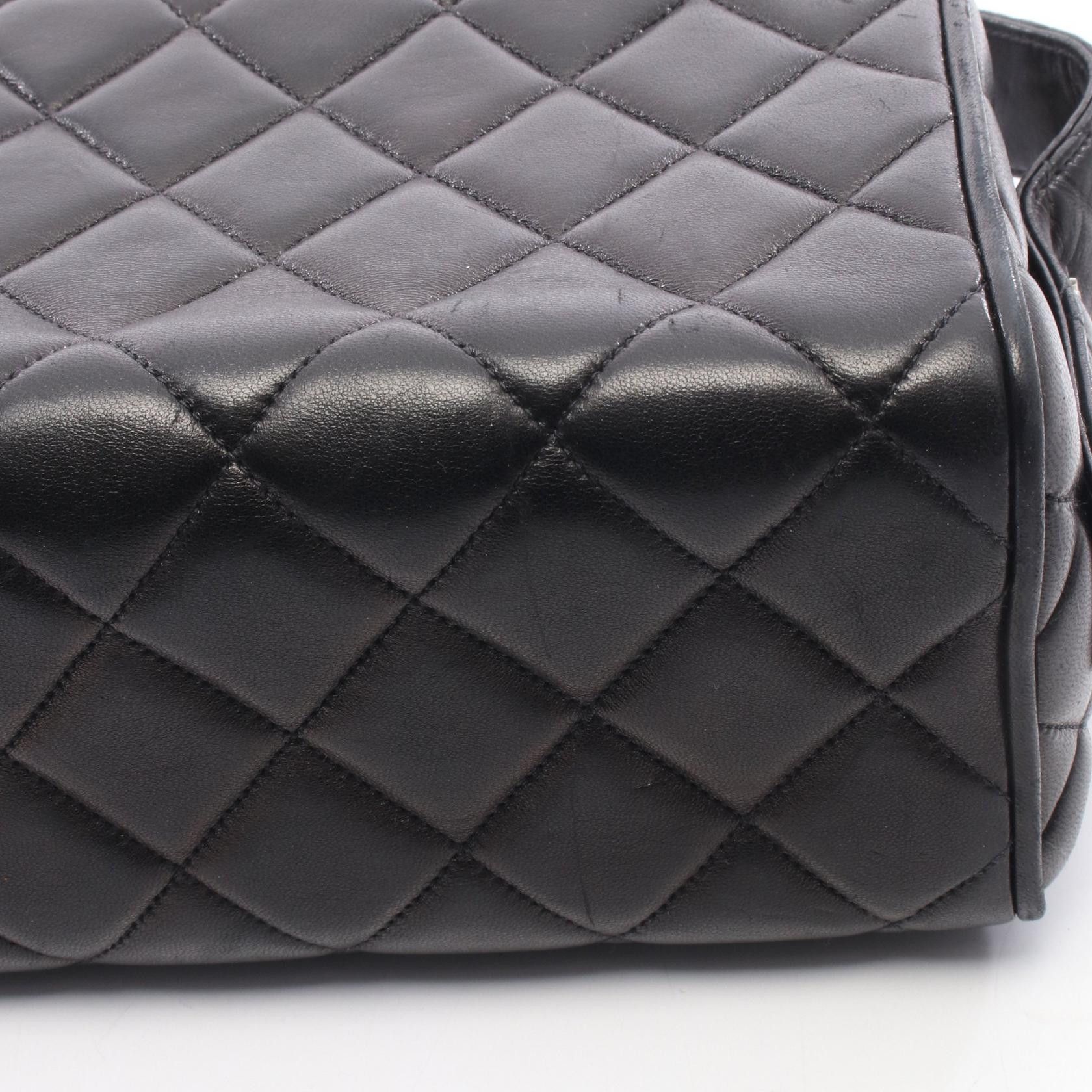 Chanel Chanel Chanel Matelasse Lambskin Handbag Leather Handbag DUTY FREE for USA Size ONE SIZE - 8 Thumbnail