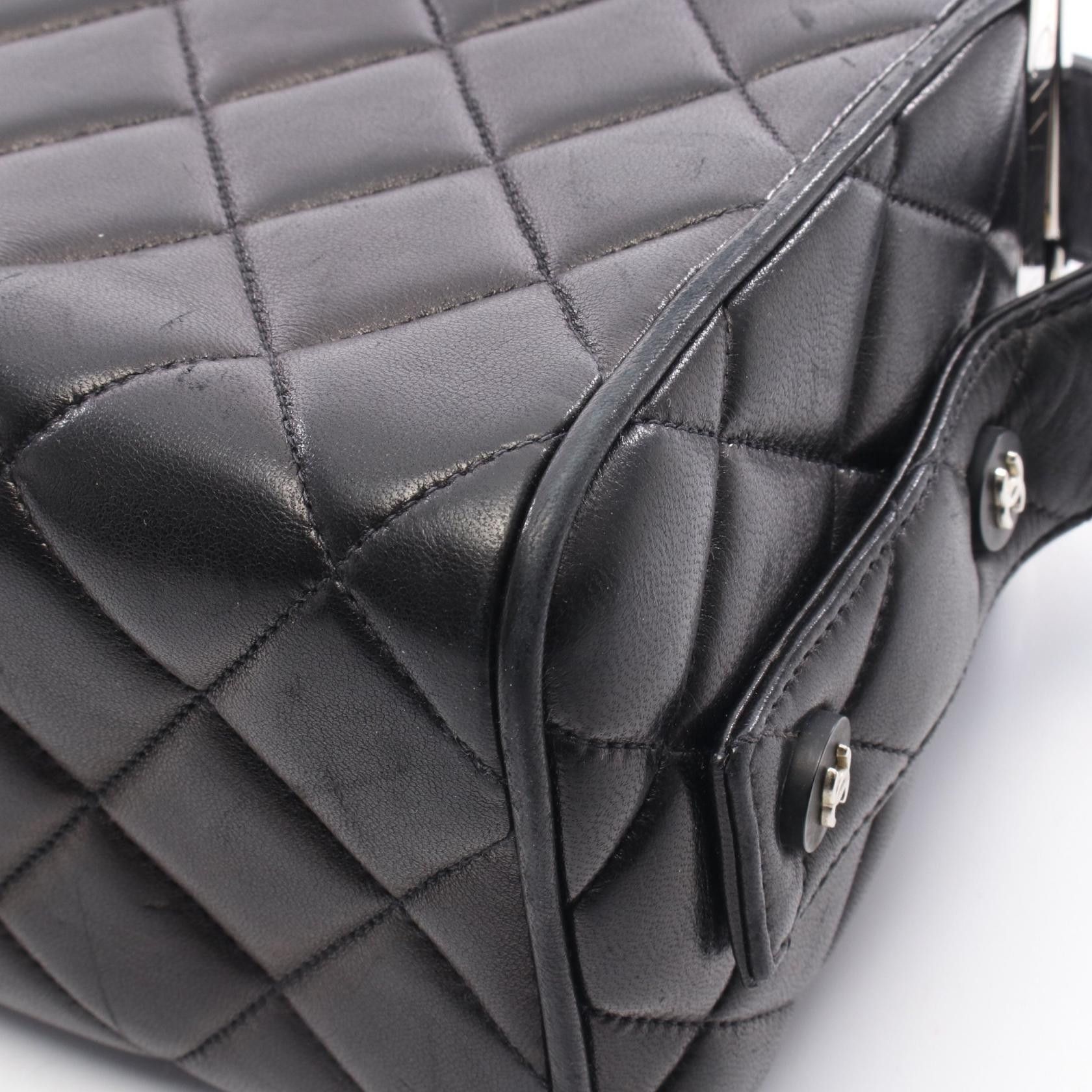 Chanel Chanel Chanel Matelasse Lambskin Handbag Leather Handbag DUTY FREE for USA Size ONE SIZE - 7 Thumbnail