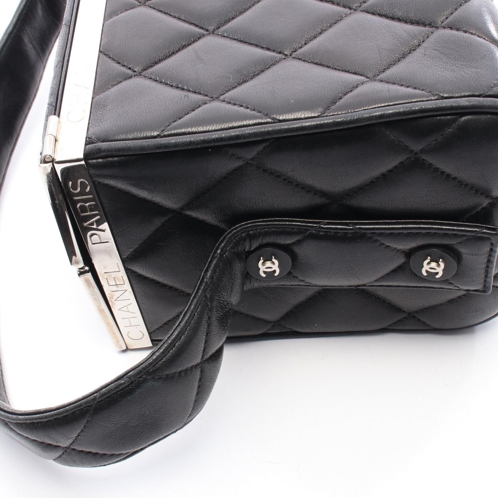 Chanel Chanel Chanel Matelasse Lambskin Handbag Leather Handbag DUTY FREE for USA Size ONE SIZE - 6 Thumbnail