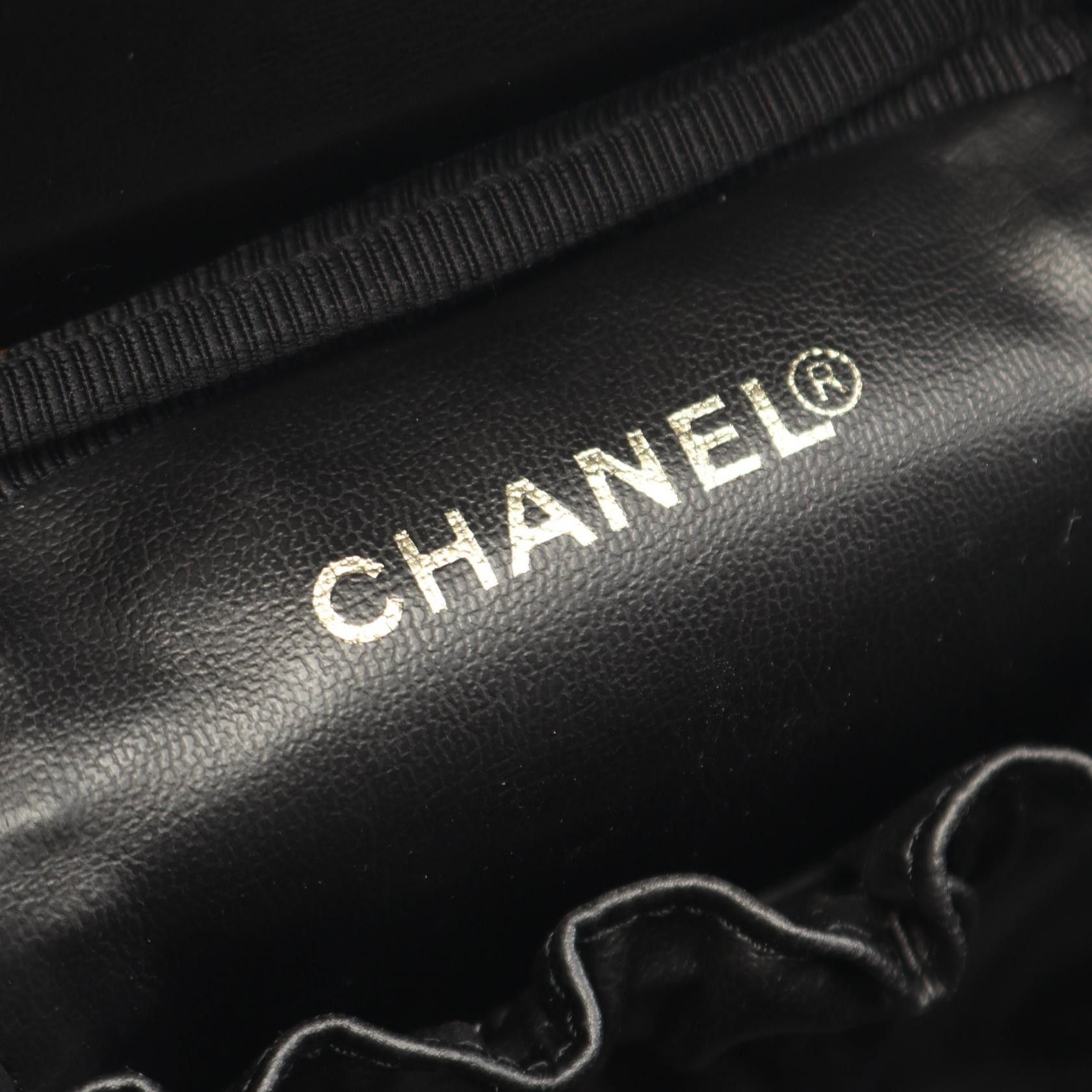Chanel Chanel Chanel Coco Mark Grained Calfskin Handbag Leather Handbag DUTY FREE for USA Size ONE SIZE - 4 Thumbnail