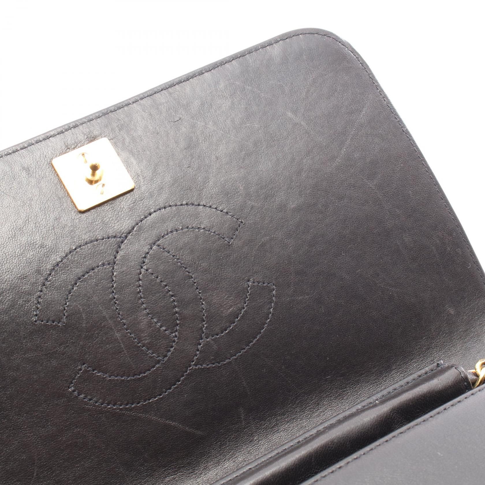 Chanel Chanel CHANEL Matelasse Lambskin Shoulder Bag Leather Shoulder Bag DUTY FREE for USA Size ONE SIZE - 8 Thumbnail