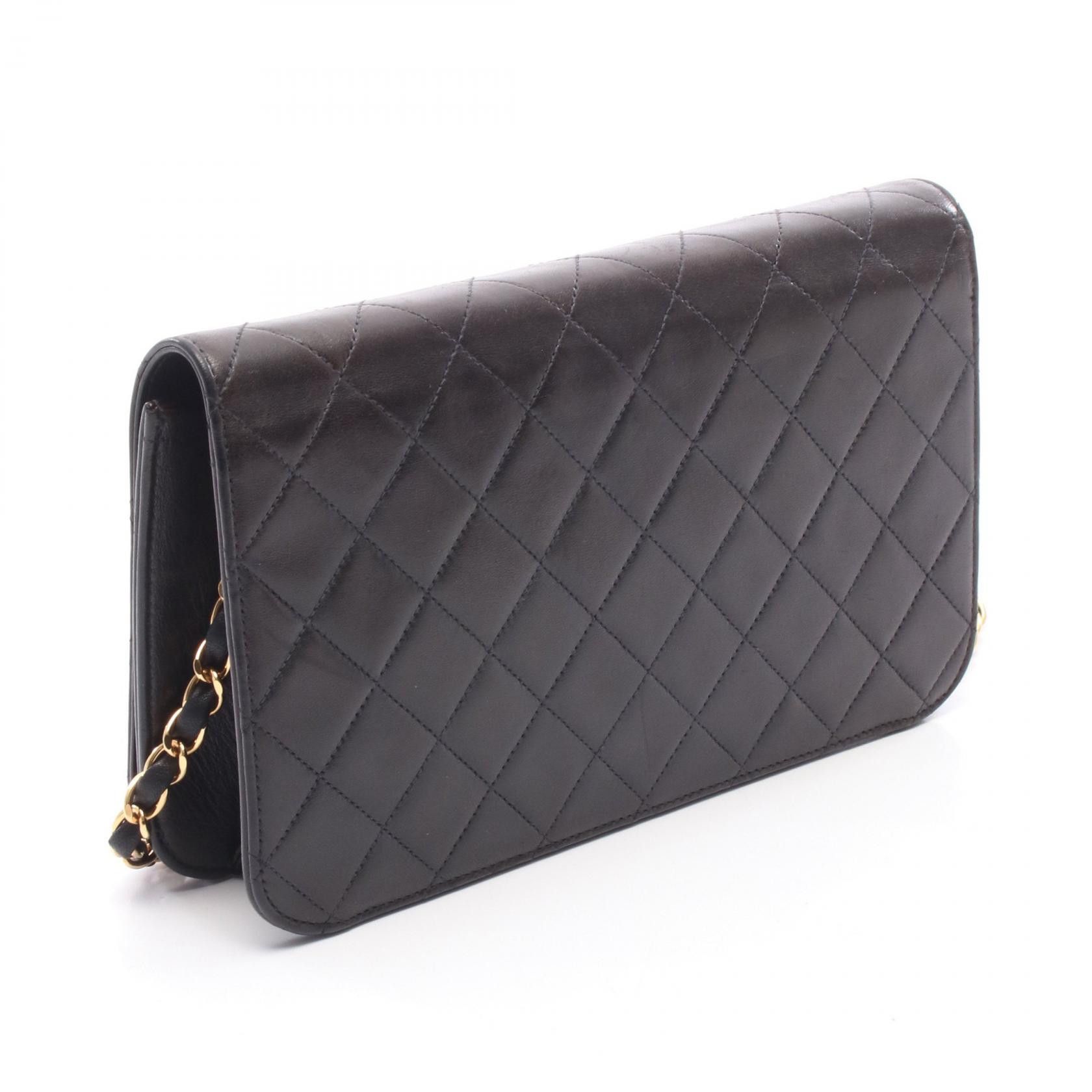 Chanel Chanel CHANEL Matelasse Lambskin Shoulder Bag Leather Shoulder Bag DUTY FREE for USA Size ONE SIZE - 2 Thumbnail