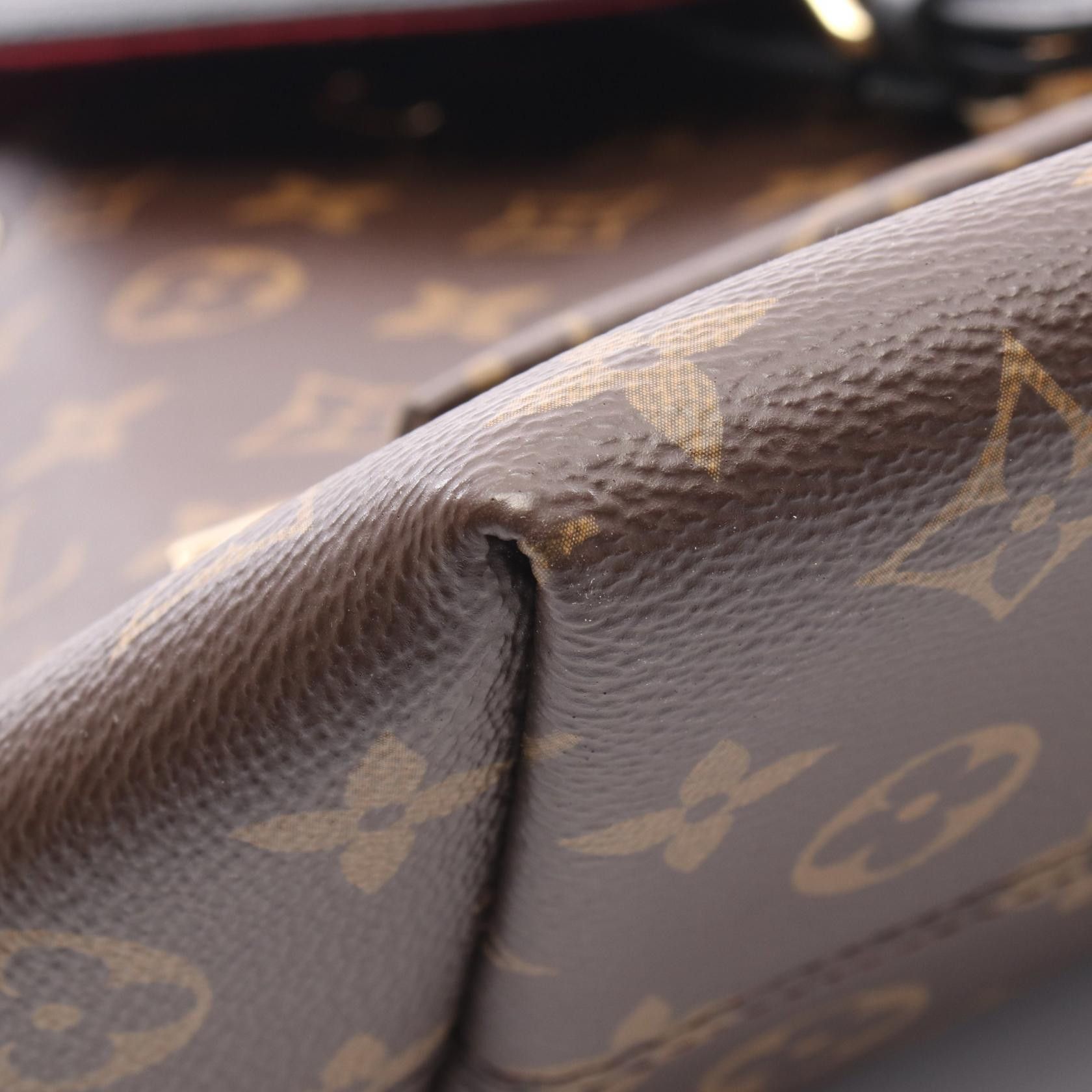 Louis Vuitton Louis Vuitton Louis Vuitton Montsouris NM PM Monogram Coated Canvas Backpack Textile Backpack M45515 DUTY FREE for USA Size ONE SIZE - 5 Thumbnail