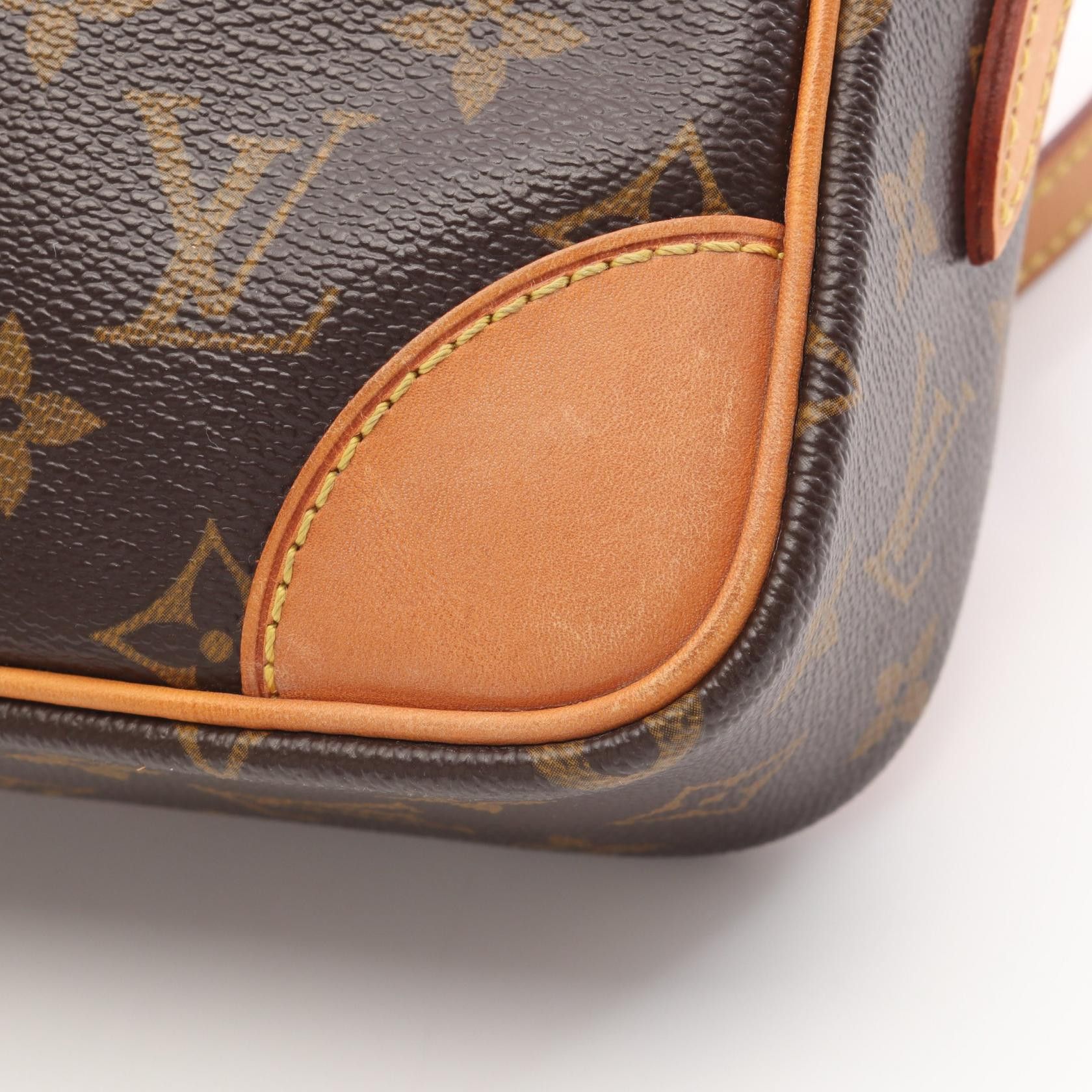 Louis Vuitton Louis Vuitton Louis Vuitton Trocadero 27 Monogram Coated Canvas Shoulder Bag Textile Shoulder Bag M51274 DUTY FREE for USA Size ONE SIZE - 6 Thumbnail