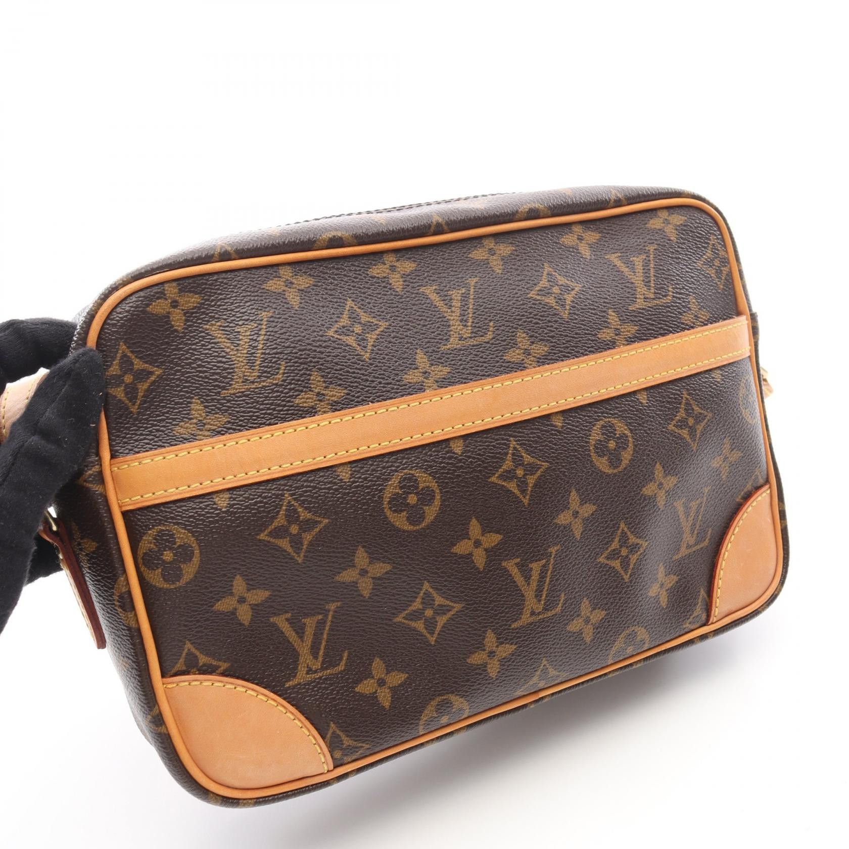 Louis Vuitton Louis Vuitton Louis Vuitton Trocadero 27 Monogram Coated Canvas Shoulder Bag Textile Shoulder Bag M51274 DUTY FREE for USA Size ONE SIZE - 9 Thumbnail