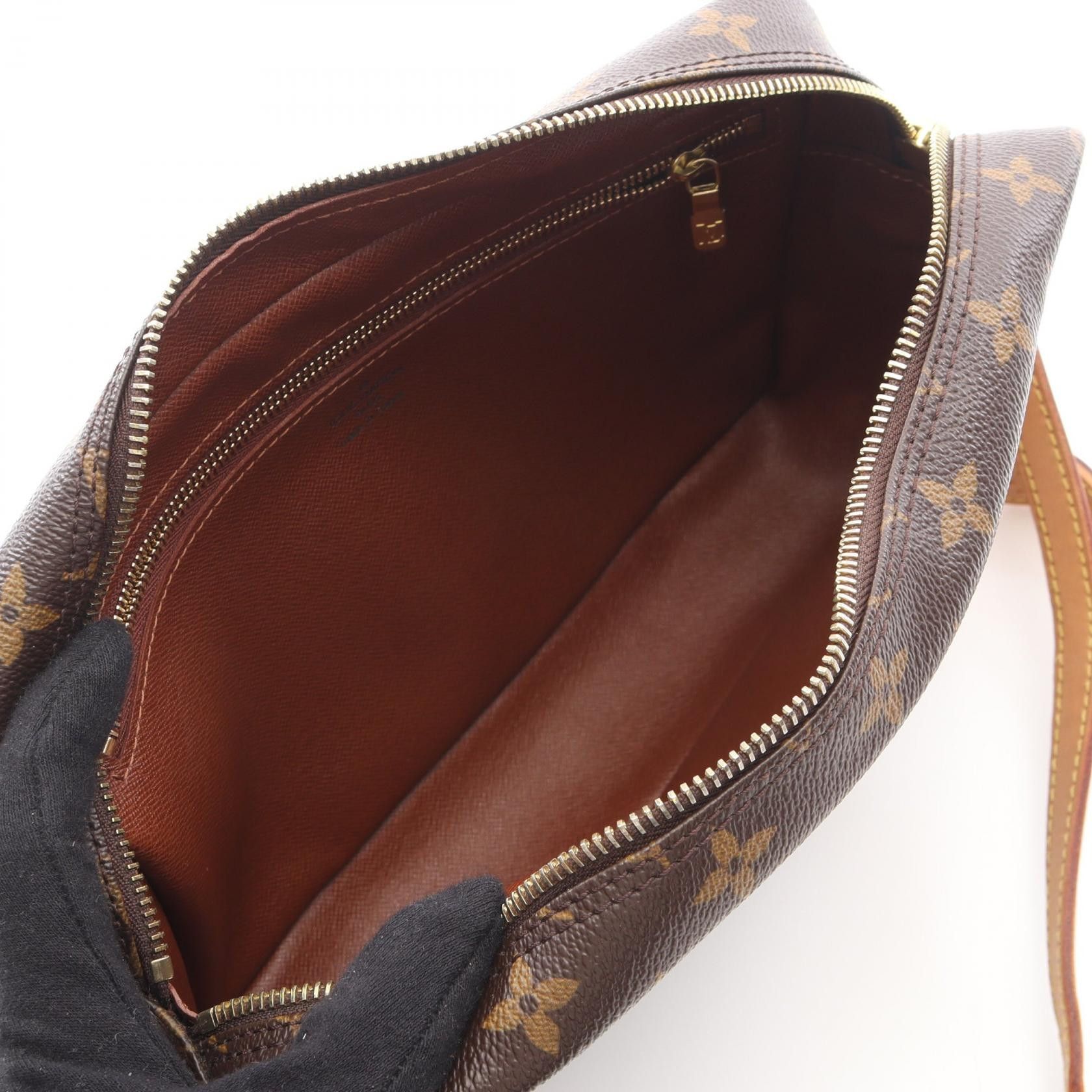 Louis Vuitton Louis Vuitton Louis Vuitton Trocadero 27 Monogram Coated Canvas Shoulder Bag Textile Shoulder Bag M51274 DUTY FREE for USA Size ONE SIZE - 3 Thumbnail