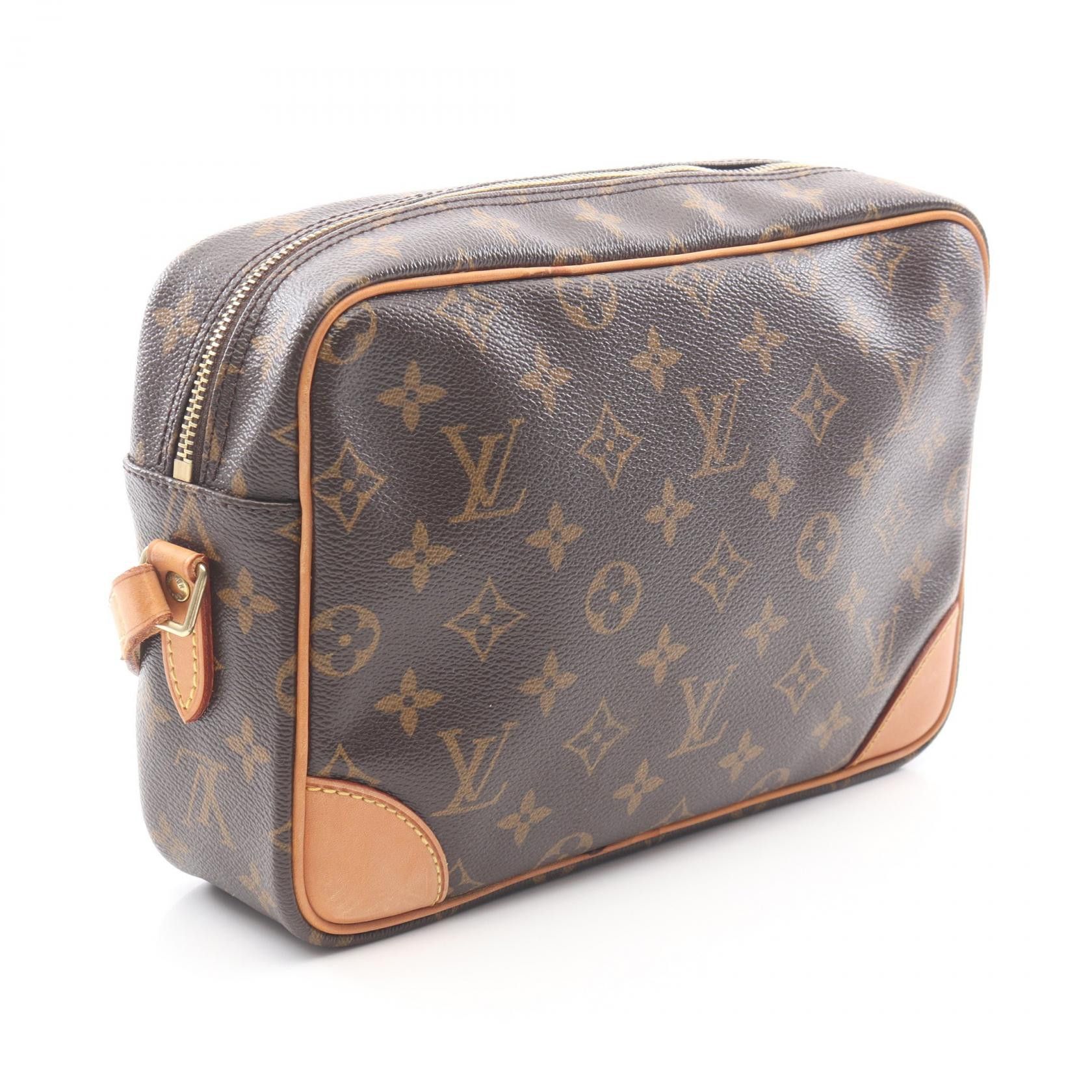 Louis Vuitton Louis Vuitton Louis Vuitton Trocadero 27 Monogram Coated Canvas Shoulder Bag Textile Shoulder Bag M51274 DUTY FREE for USA Size ONE SIZE - 2 Thumbnail