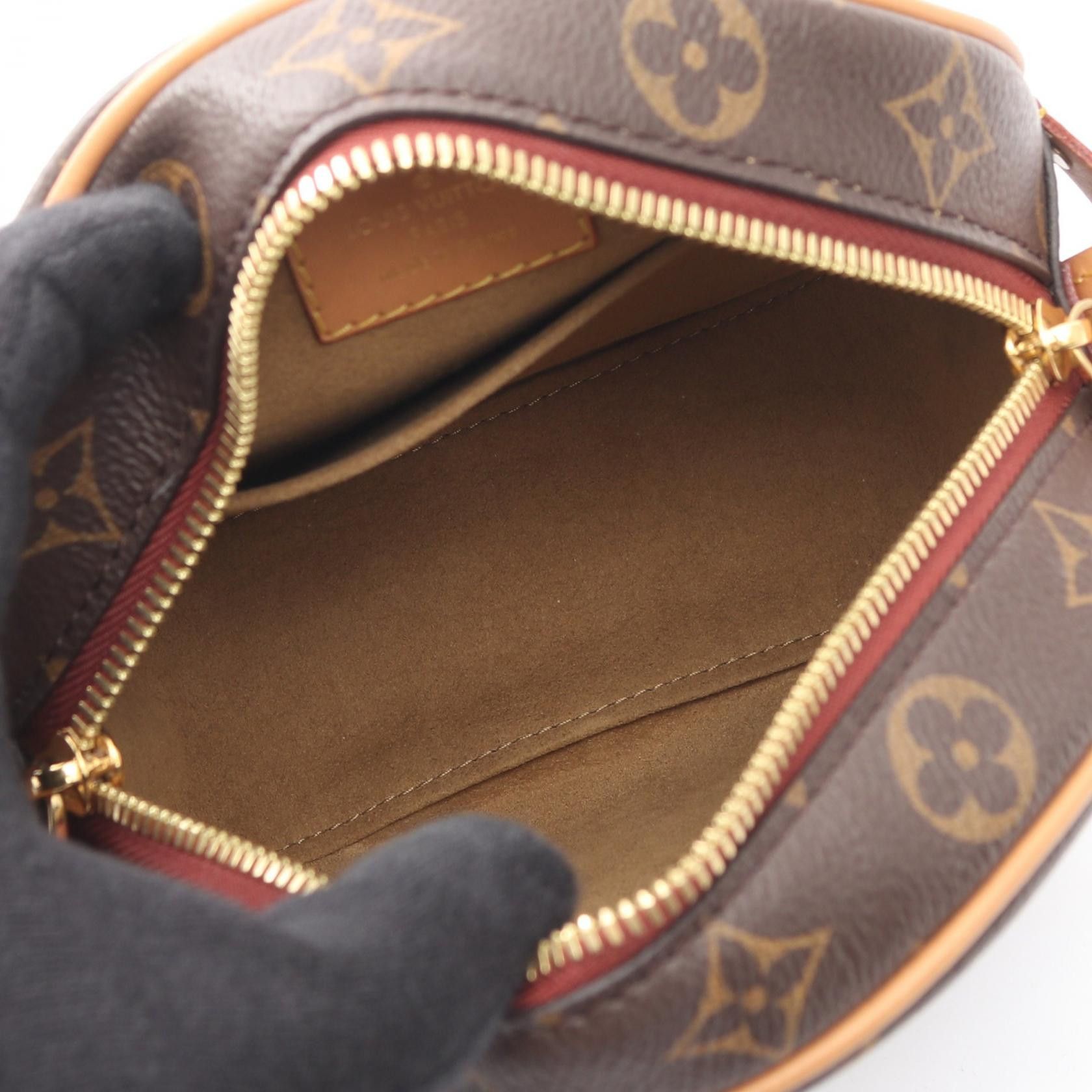Louis Vuitton Louis Vuitton Louis Vuitton Boite Chapeau Souple PM Monogram shoulder bag Textile Shoulder Bag M45578 DUTY FREE for USA Size ONE SIZE - 3 Thumbnail