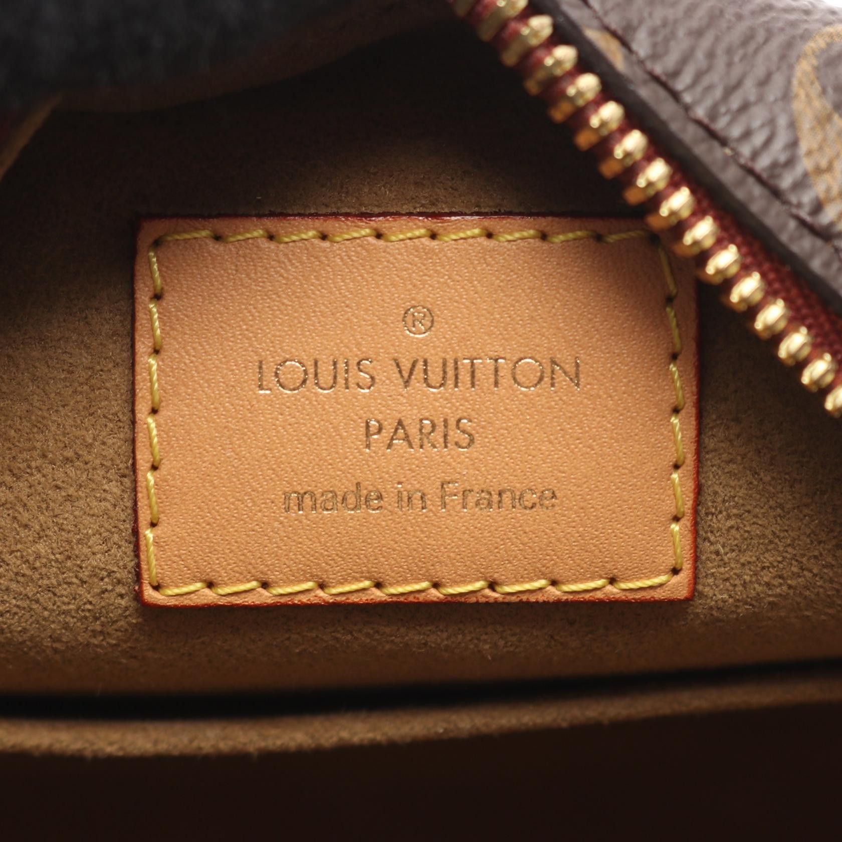 Louis Vuitton Louis Vuitton Louis Vuitton Boite Chapeau Souple PM Monogram shoulder bag Textile Shoulder Bag M45578 DUTY FREE for USA Size ONE SIZE - 4 Thumbnail