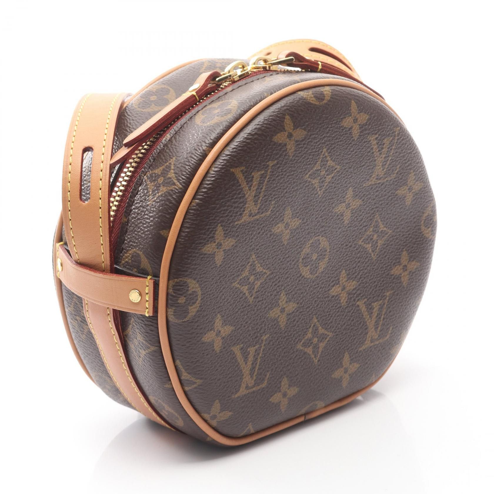 Louis Vuitton Louis Vuitton Louis Vuitton Boite Chapeau Souple PM Monogram shoulder bag Textile Shoulder Bag M45578 DUTY FREE for USA Size ONE SIZE - 2 Thumbnail