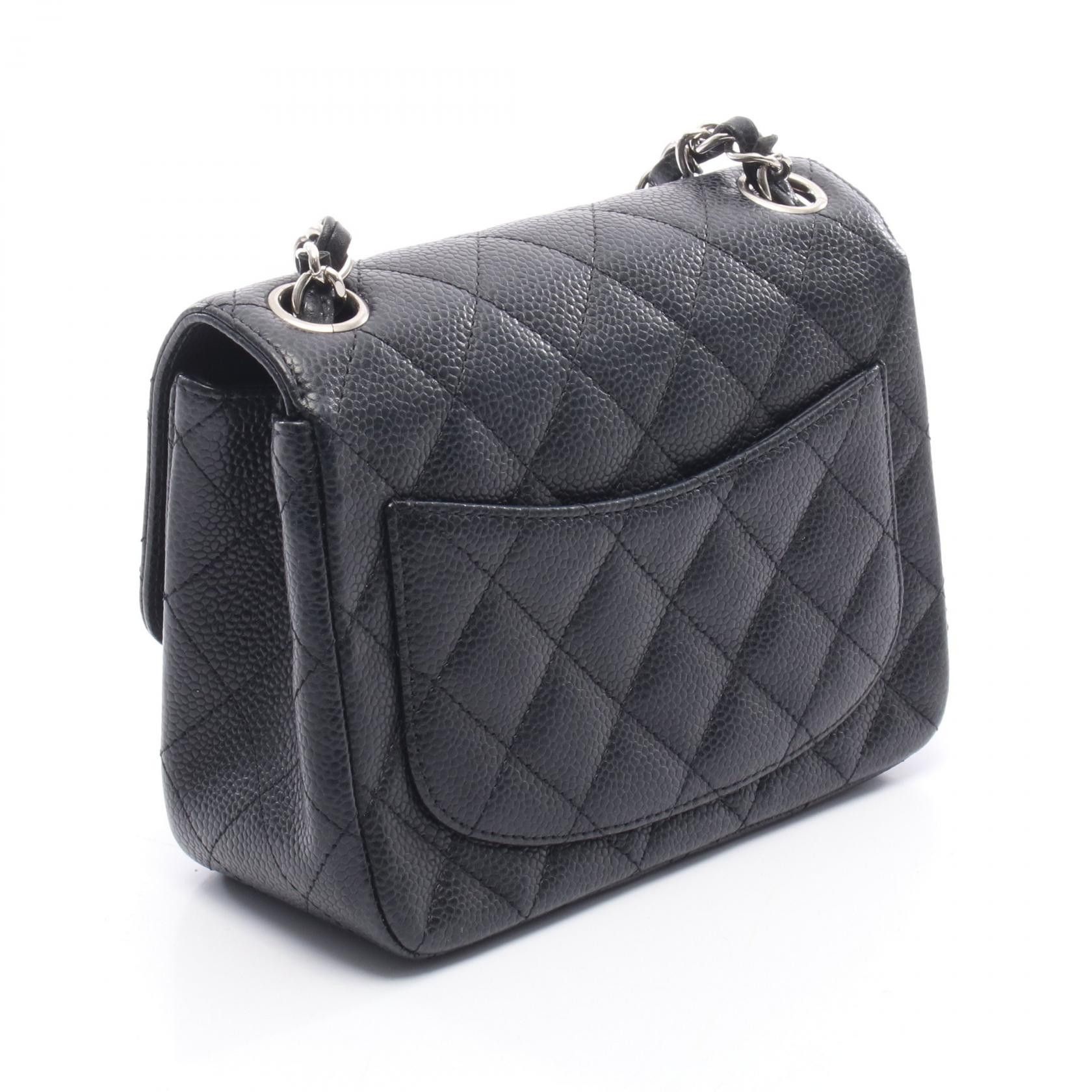 Chanel Chanel CHANEL Mini Matelasse Lambskin Shoulder Bag Leather Shoulder Bag DUTY FREE for USA Size ONE SIZE - 2 Thumbnail