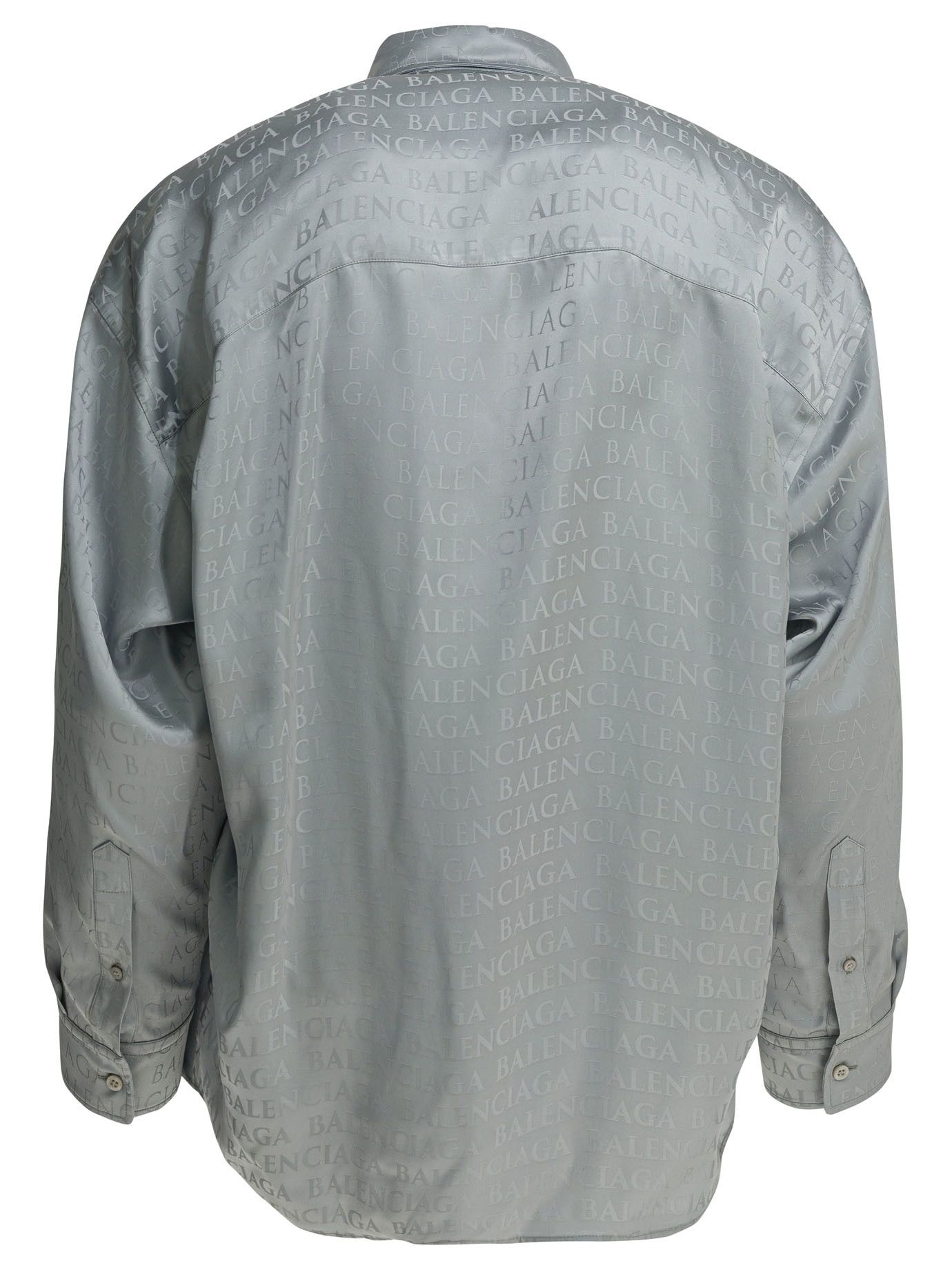 Balenciaga Cocoon Casual Shirt Size S / US 4 / IT 40 - 2 Thumbnail