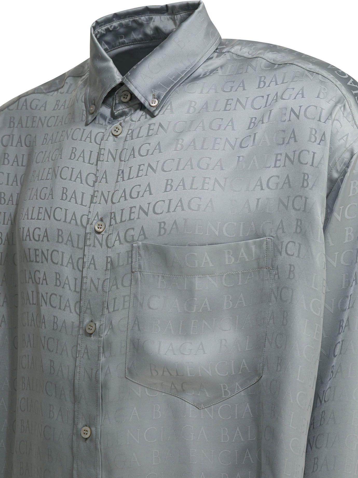 Balenciaga Cocoon Casual Shirt Size S / US 4 / IT 40 - 4 Thumbnail