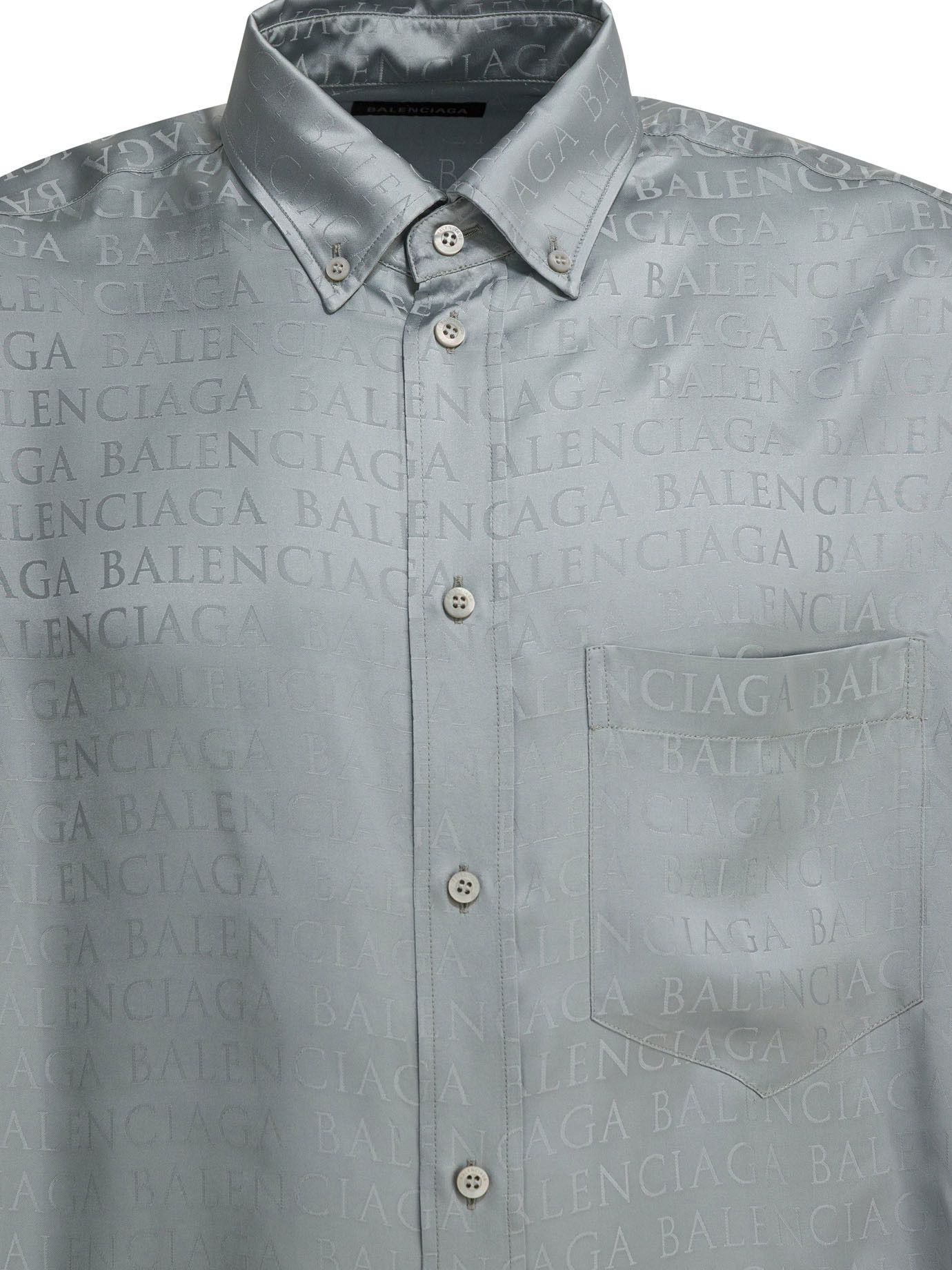 Balenciaga Cocoon Casual Shirt Size S / US 4 / IT 40 - 3 Thumbnail