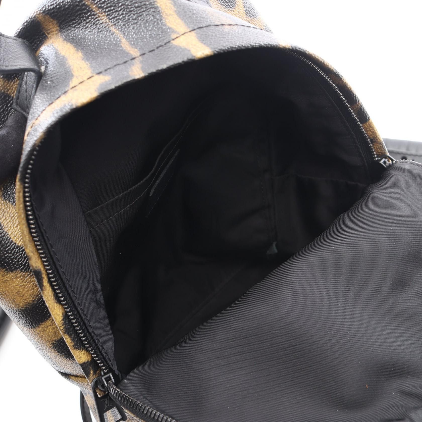 Louis Vuitton Louis Vuitton Louis Vuitton Palm Springs PM PVC Coated Canvas Leather Backpack Textile Backpack M52020 DUTY FREE for USA Size ONE SIZE - 3 Thumbnail