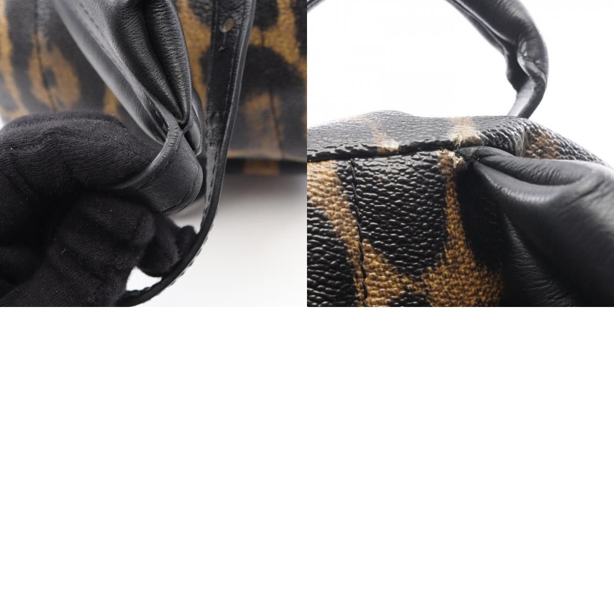 Louis Vuitton Louis Vuitton Louis Vuitton Palm Springs PM PVC Coated Canvas Leather Backpack Textile Backpack M52020 DUTY FREE for USA Size ONE SIZE - 10 Thumbnail