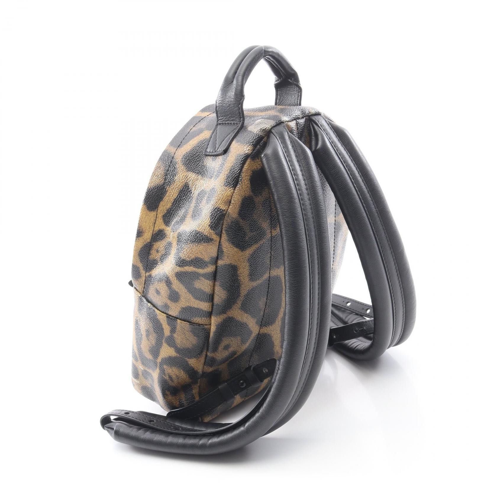 Louis Vuitton Louis Vuitton Louis Vuitton Palm Springs PM PVC Coated Canvas Leather Backpack Textile Backpack M52020 DUTY FREE for USA Size ONE SIZE - 2 Thumbnail