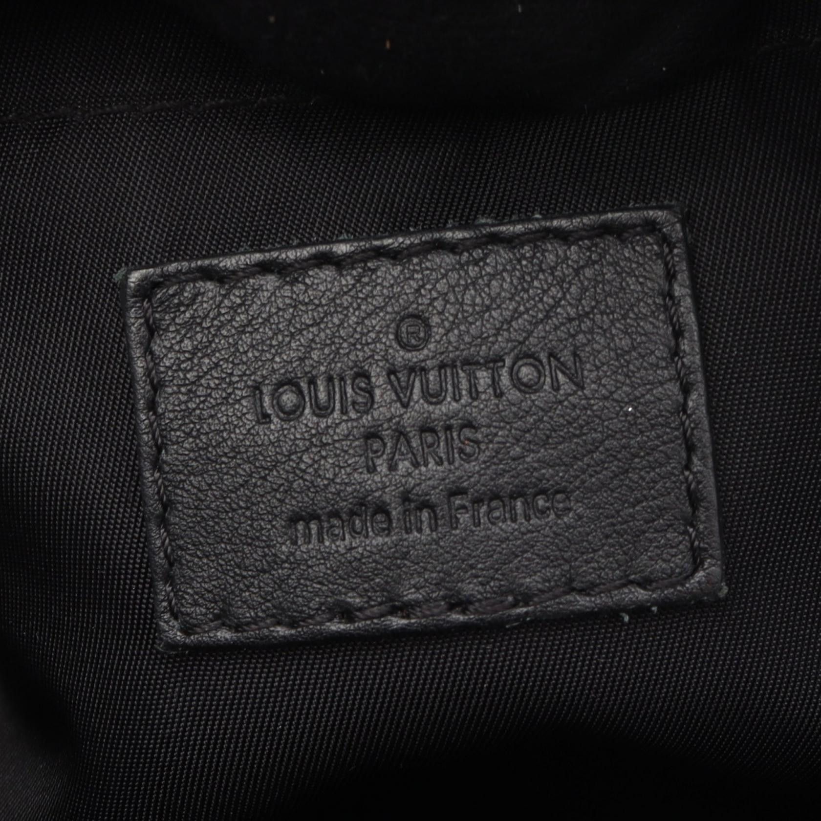 Louis Vuitton Louis Vuitton Louis Vuitton Palm Springs PM PVC Coated Canvas Leather Backpack Textile Backpack M52020 DUTY FREE for USA Size ONE SIZE - 4 Thumbnail