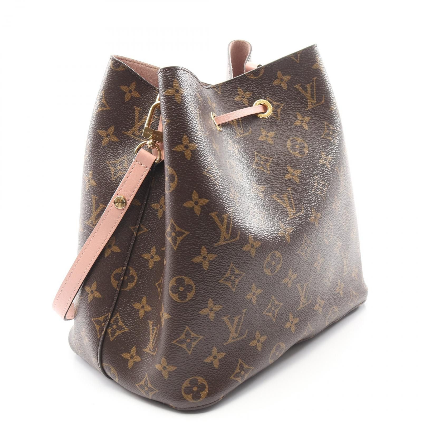Louis Vuitton Louis Vuitton Louis Vuitton Neo Noe Monogram Shoulder Bag Textile Shoulder Bag M44022 DUTY FREE for USA Size ONE SIZE - 2 Thumbnail