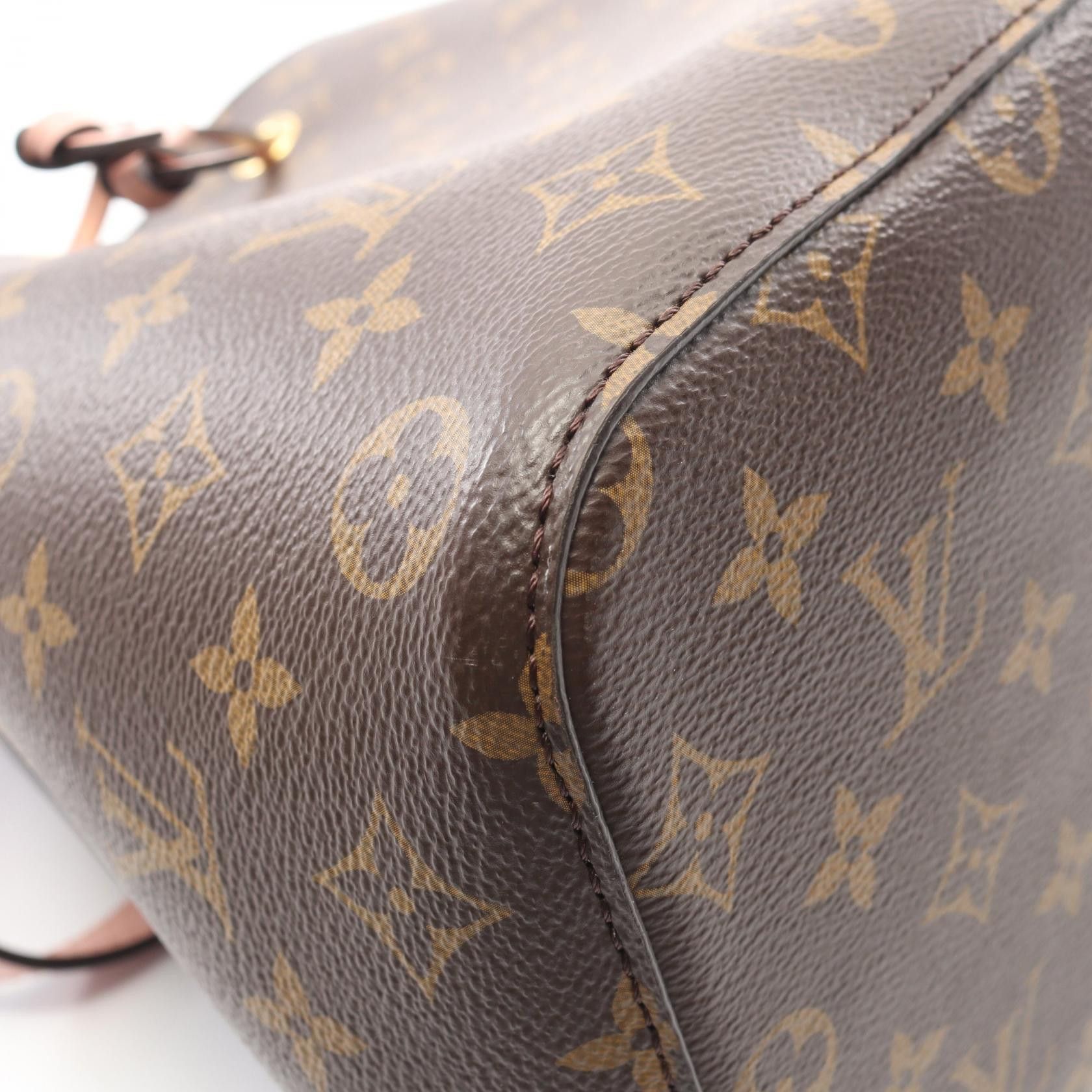 Louis Vuitton Louis Vuitton Louis Vuitton Neo Noe Monogram Shoulder Bag Textile Shoulder Bag M44022 DUTY FREE for USA Size ONE SIZE - 6 Thumbnail