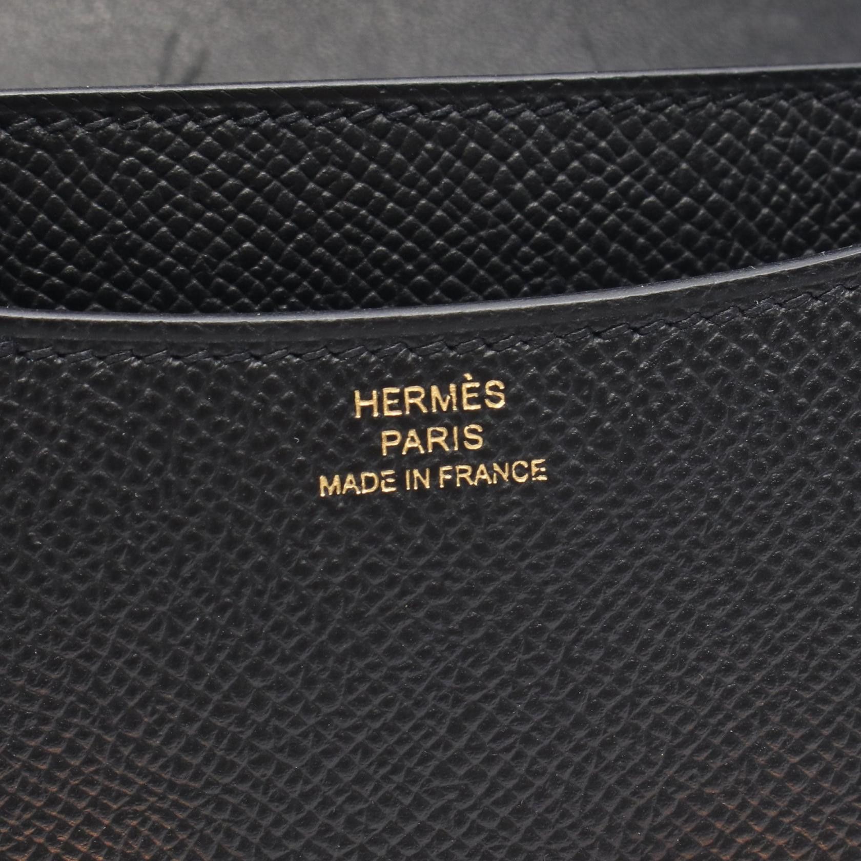Hermes Hermes Hermes Constance3 Mini shoulder bag Leather Shoulder Bag Y2020 DUTY FREE for USA Size ONE SIZE - 4 Thumbnail
