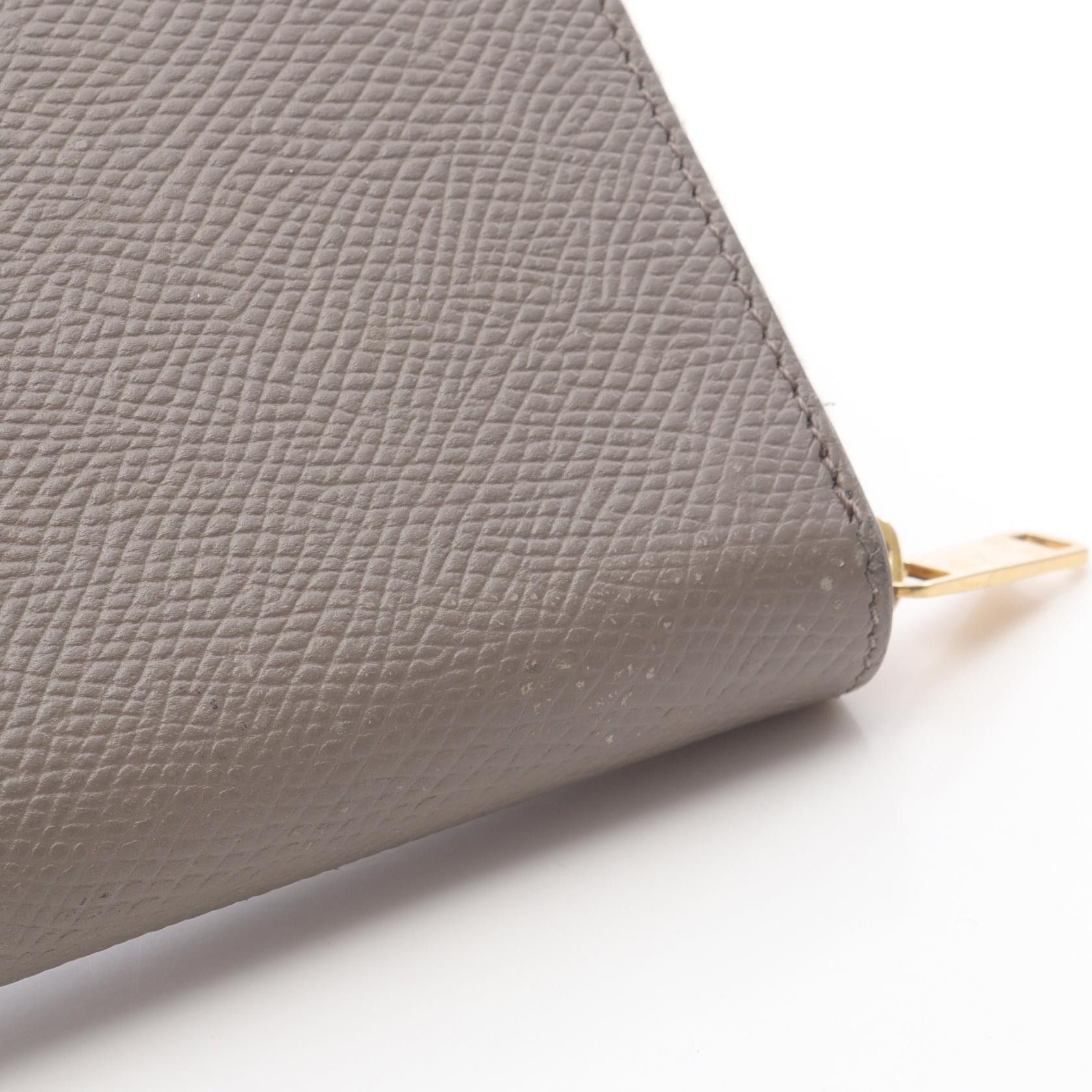 Celine Celine CELINE Leather Long Zip Wallet Leather Long Wallet DUTY FREE for USA Size ONE SIZE - 6 Thumbnail