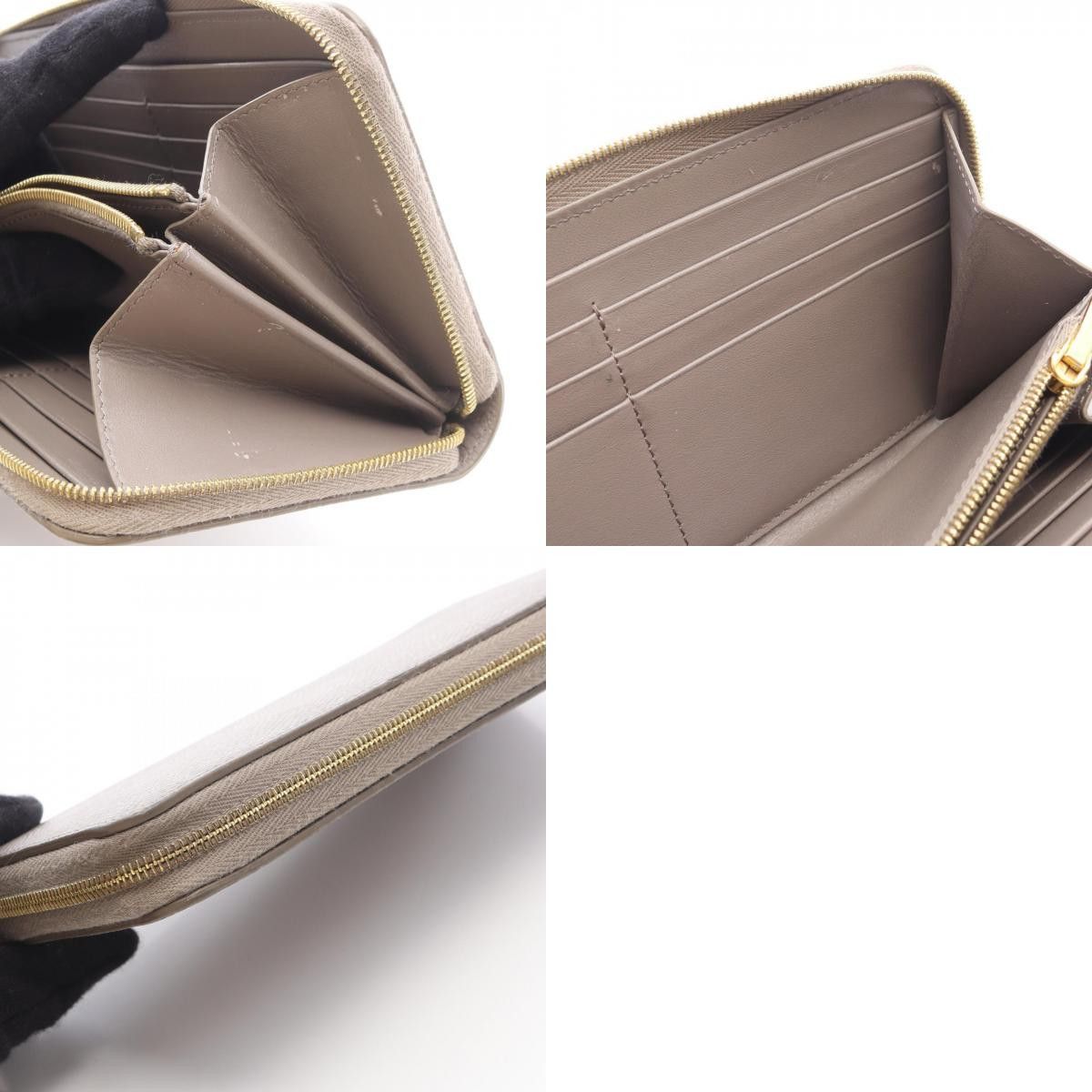 Celine Celine CELINE Leather Long Zip Wallet Leather Long Wallet DUTY FREE for USA Size ONE SIZE - 10 Thumbnail