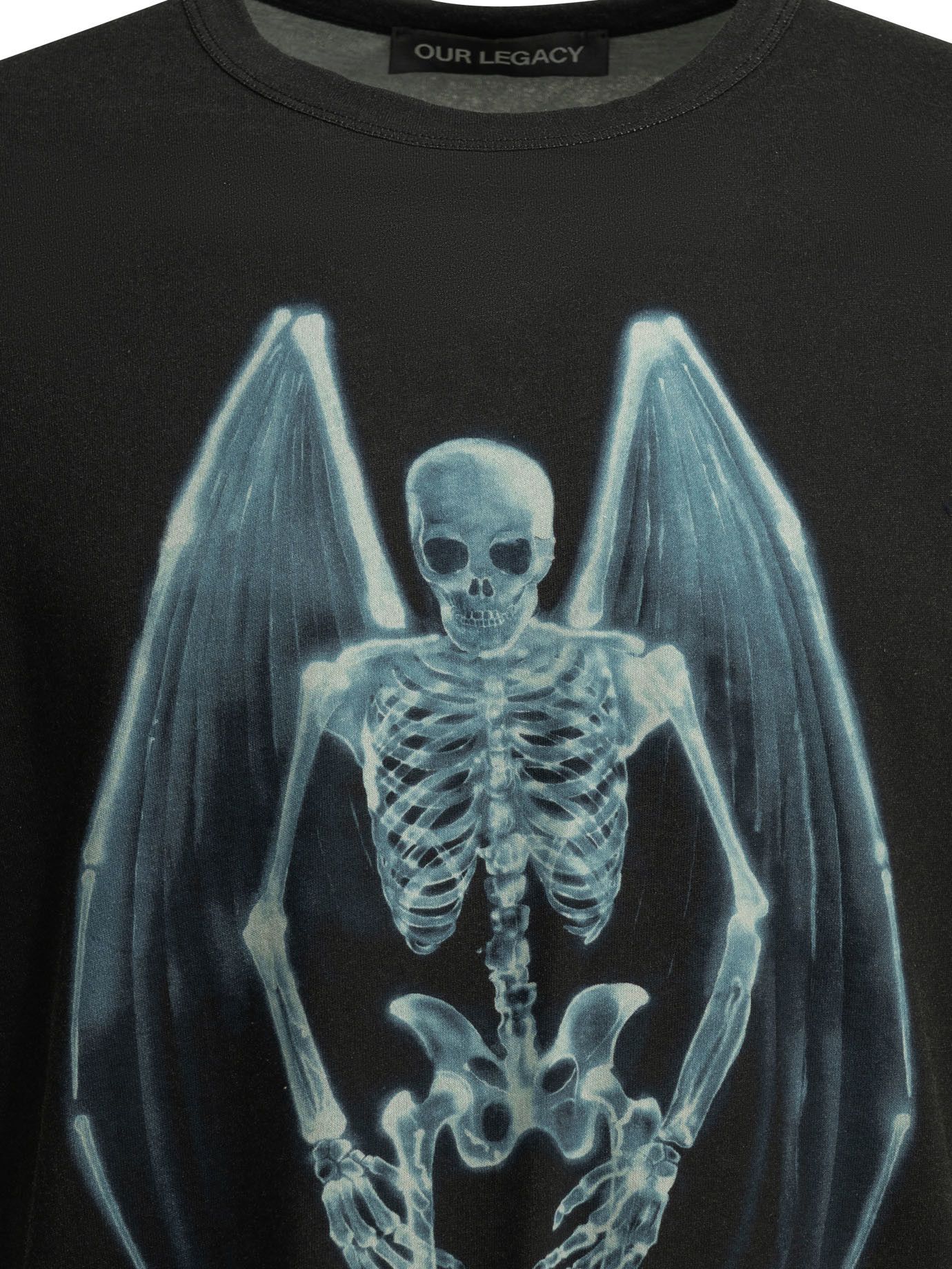 Our Legacy Fallen Angel Crewneck T-Shirt Size US M / EU 48-50 / 2 - 3 Thumbnail