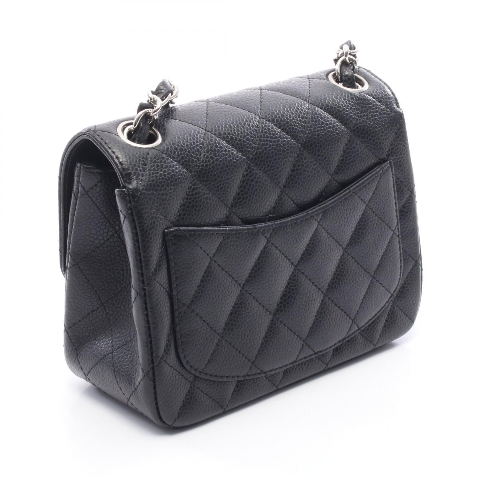 Chanel Chanel CHANEL Mini Matelasse Leather Shoulder Bag Leather Shoulder Bag DUTY FREE for USA Size ONE SIZE - 2 Thumbnail