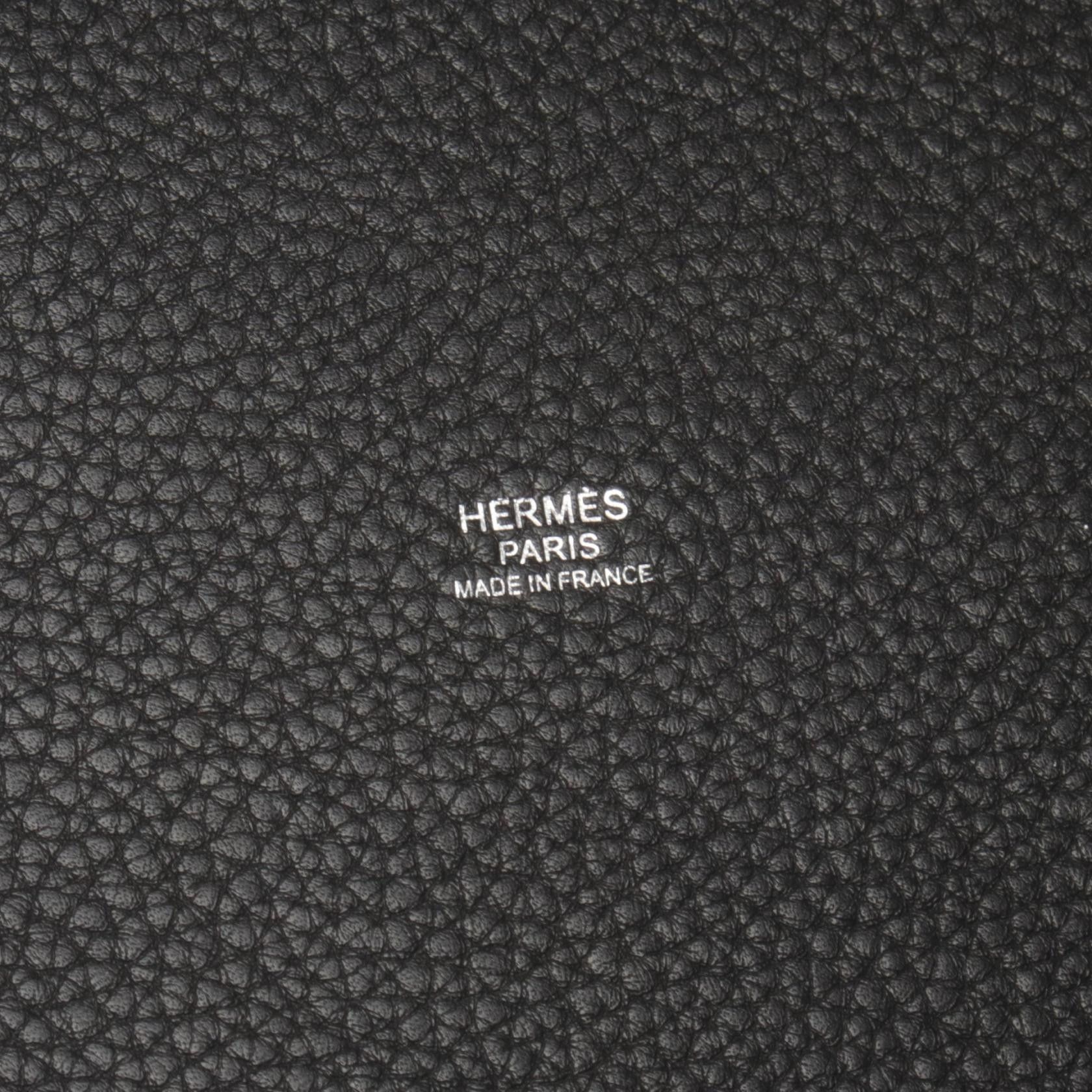 Hermes Hermes Hermes Picotin Lock MM Taurillon Clemence Handbag Leather Handbag Stamp X (2016) DUTY FREE for USA Size ONE SIZE - 4 Thumbnail
