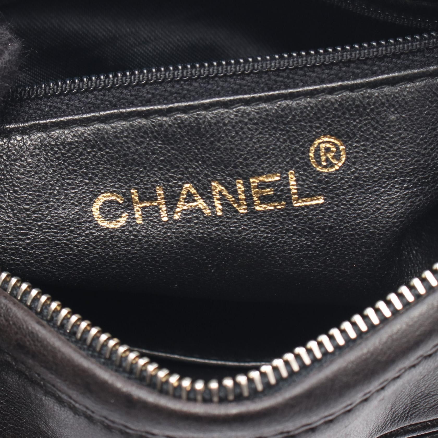 Chanel Chanel Chanel Triple Coco Mark Lambskin Shoulder Bag Leather Shoulder Bag DUTY FREE for USA Size ONE SIZE - 4 Thumbnail