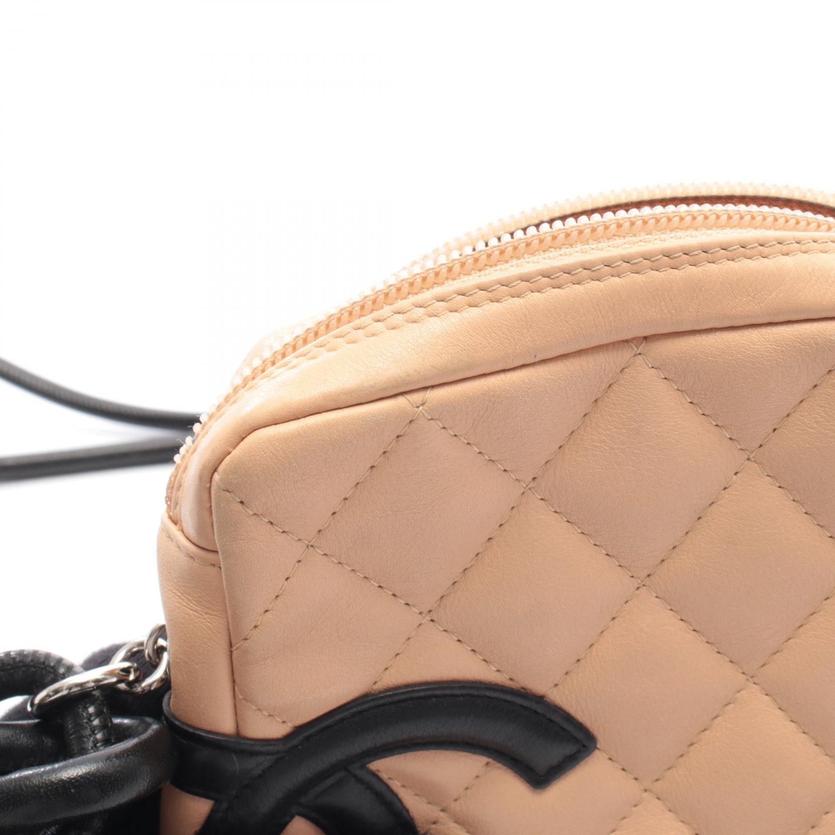Chanel Chanel Chanel Cambon Line Leather Shoulder Bag Leather Shoulder Bag DUTY FREE for USA Size ONE SIZE - 7 Thumbnail