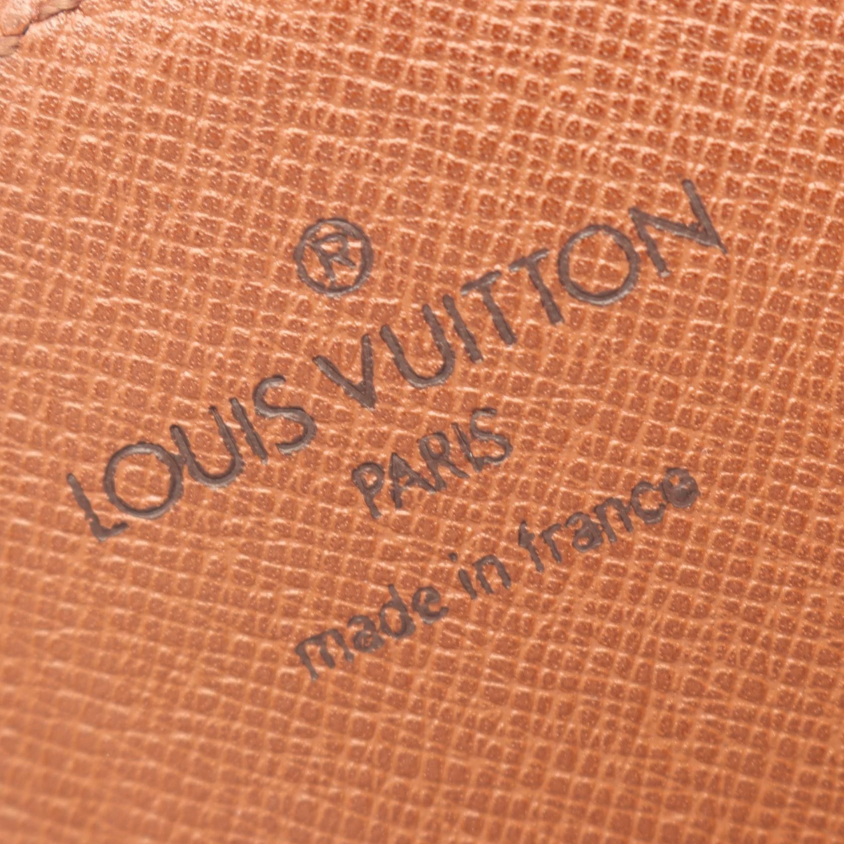 Louis Vuitton Louis Vuitton Louis Vuitton Cartouchiere GM Monogram Coated Canvas Shoulder Bag Textile Shoulder Bag M51252 DUTY FREE for USA Size ONE SIZE - 4 Thumbnail