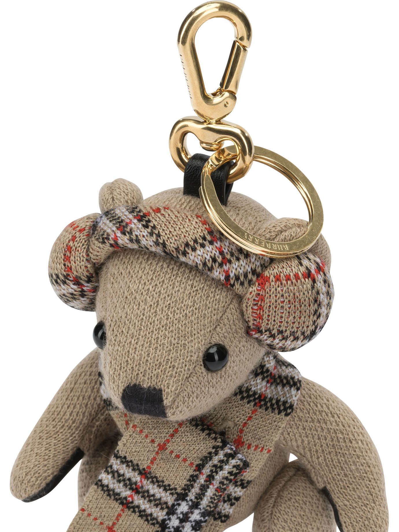 Burberry Thomas Bear Charm Size ONE SIZE - 2 Thumbnail