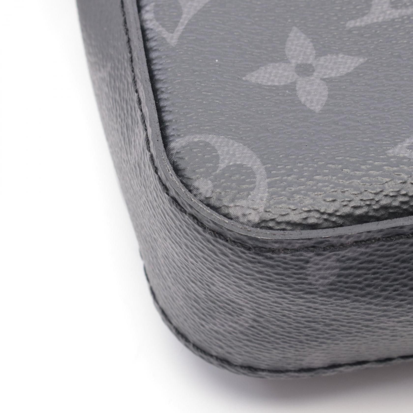 Louis Vuitton Louis Vuitton Louis Vuitton Trio Messenger Monogram Eclipse Shoulder Bag Textile Shoulder Bag M69443 DUTY FREE for USA Size ONE SIZE - 5 Thumbnail