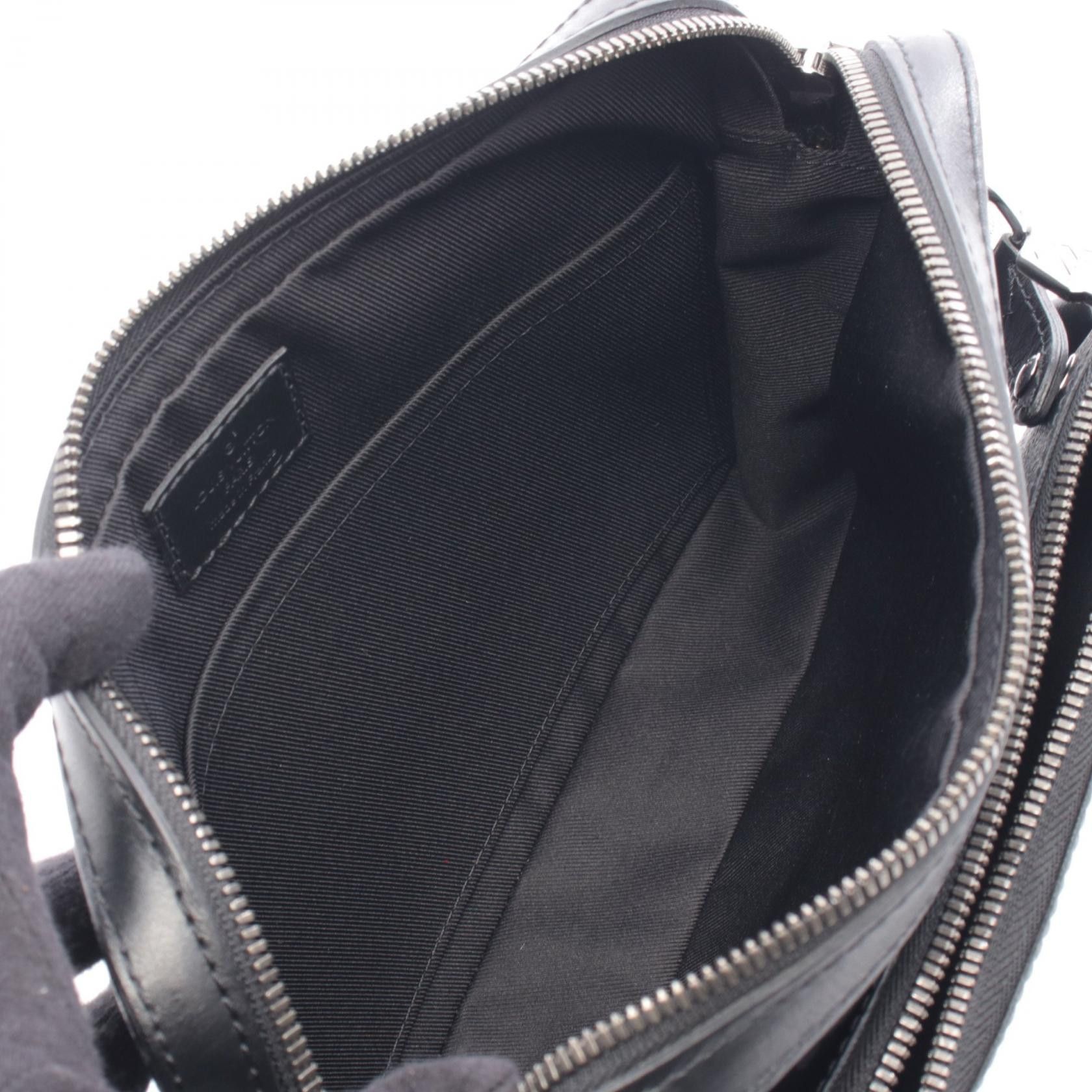 Louis Vuitton Louis Vuitton Louis Vuitton Trio Messenger Monogram Eclipse Shoulder Bag Textile Shoulder Bag M69443 DUTY FREE for USA Size ONE SIZE - 3 Thumbnail